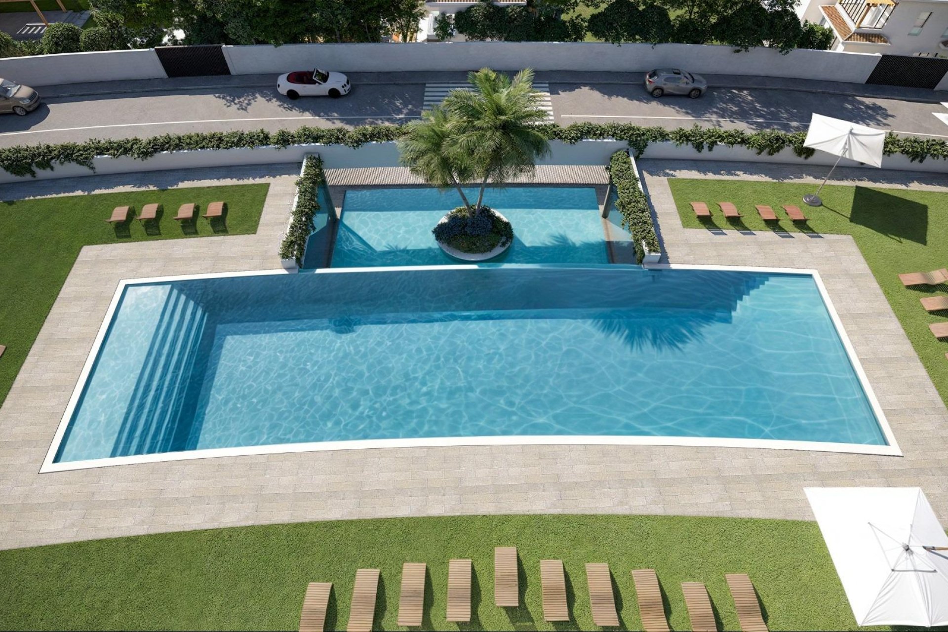 New Build - Ground floor apartment -
Manilva - Los Hidalgos