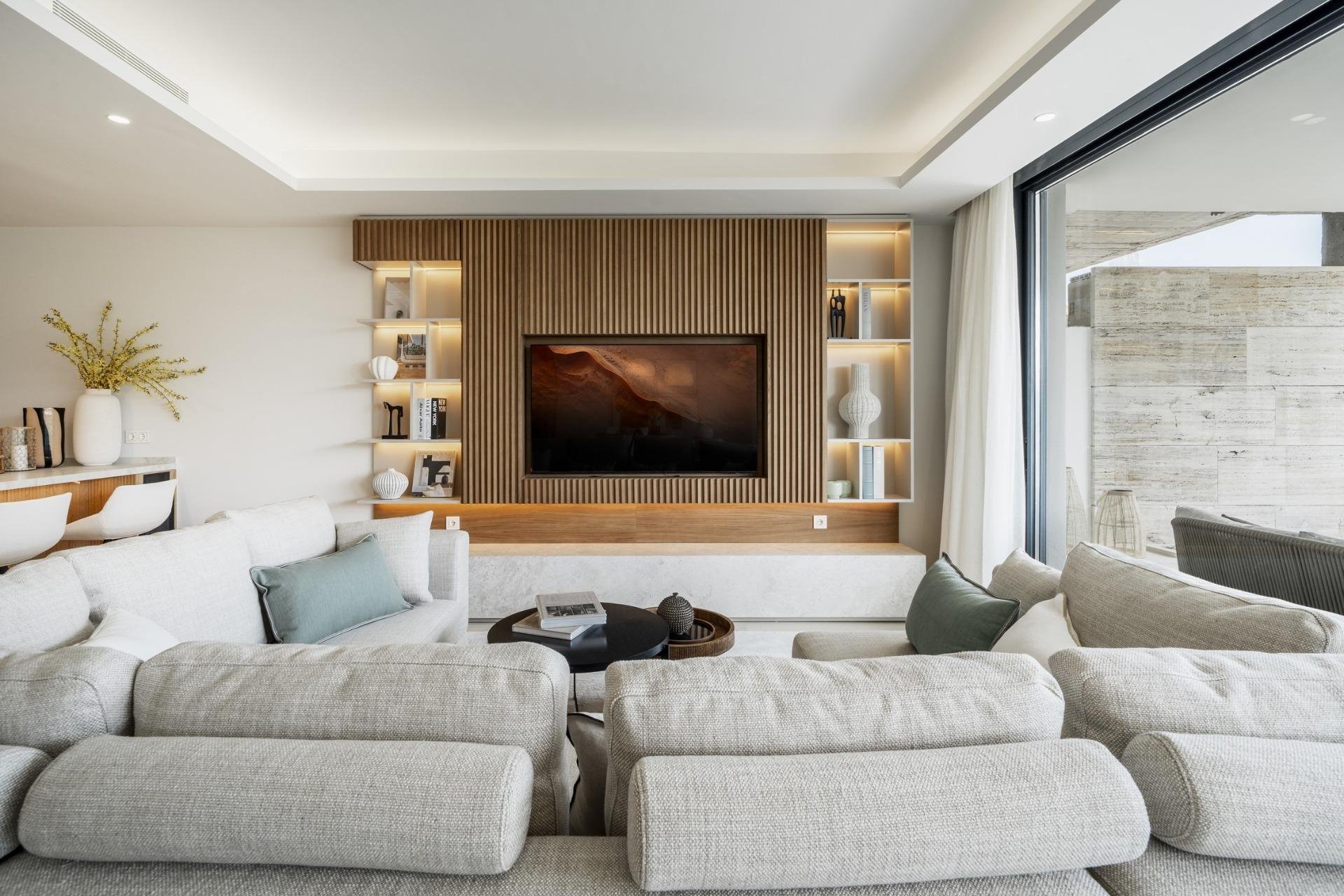 New Build - Ground floor apartment -
Marbella - Nueva Andalucia