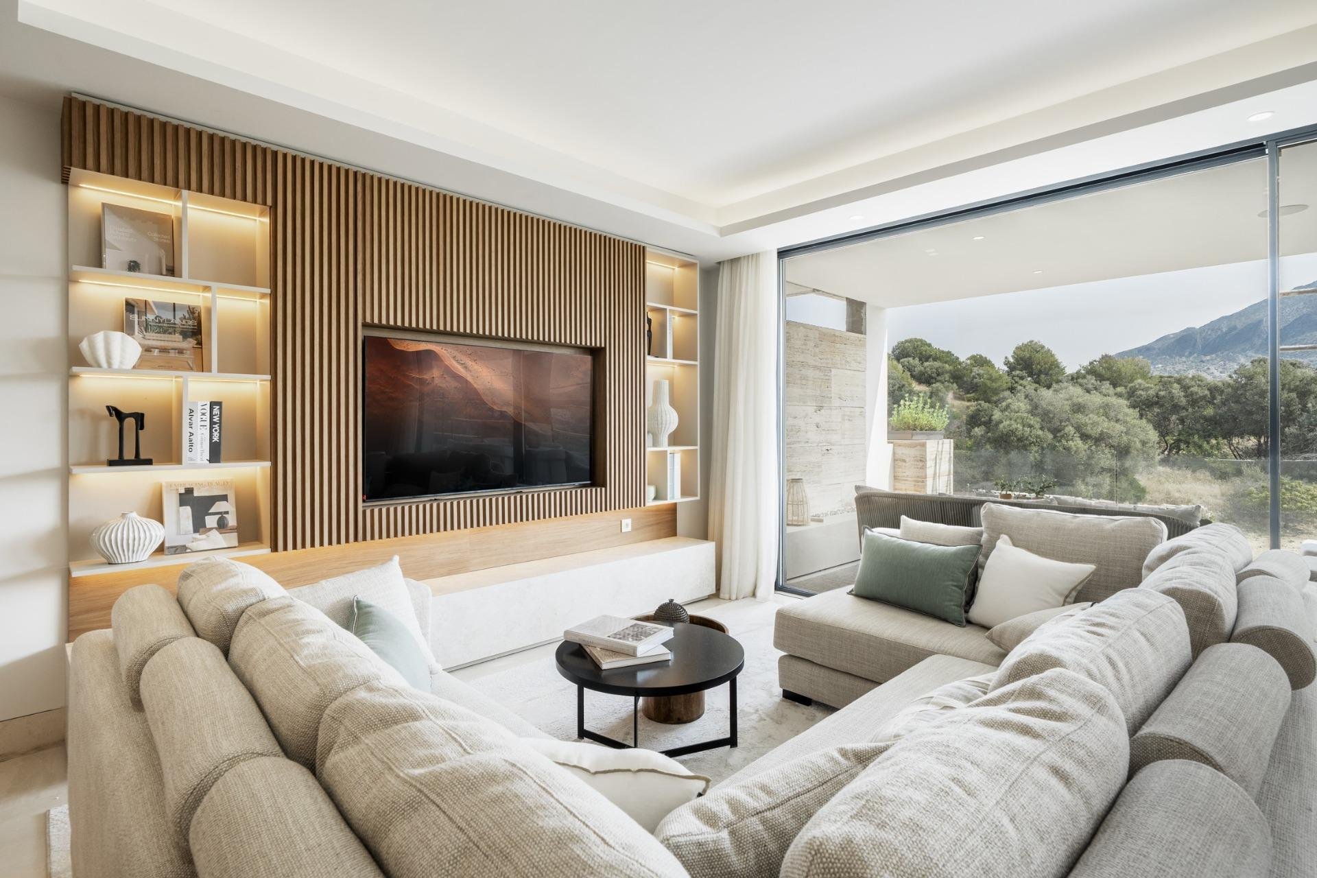 New Build - Ground floor apartment -
Marbella - Nueva Andalucia