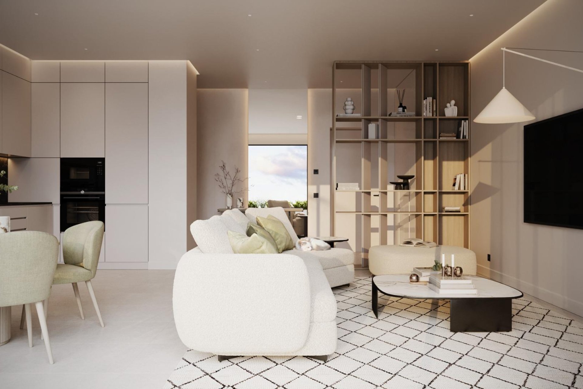 New Build - Ground floor apartment -
Mijas - La Capellania