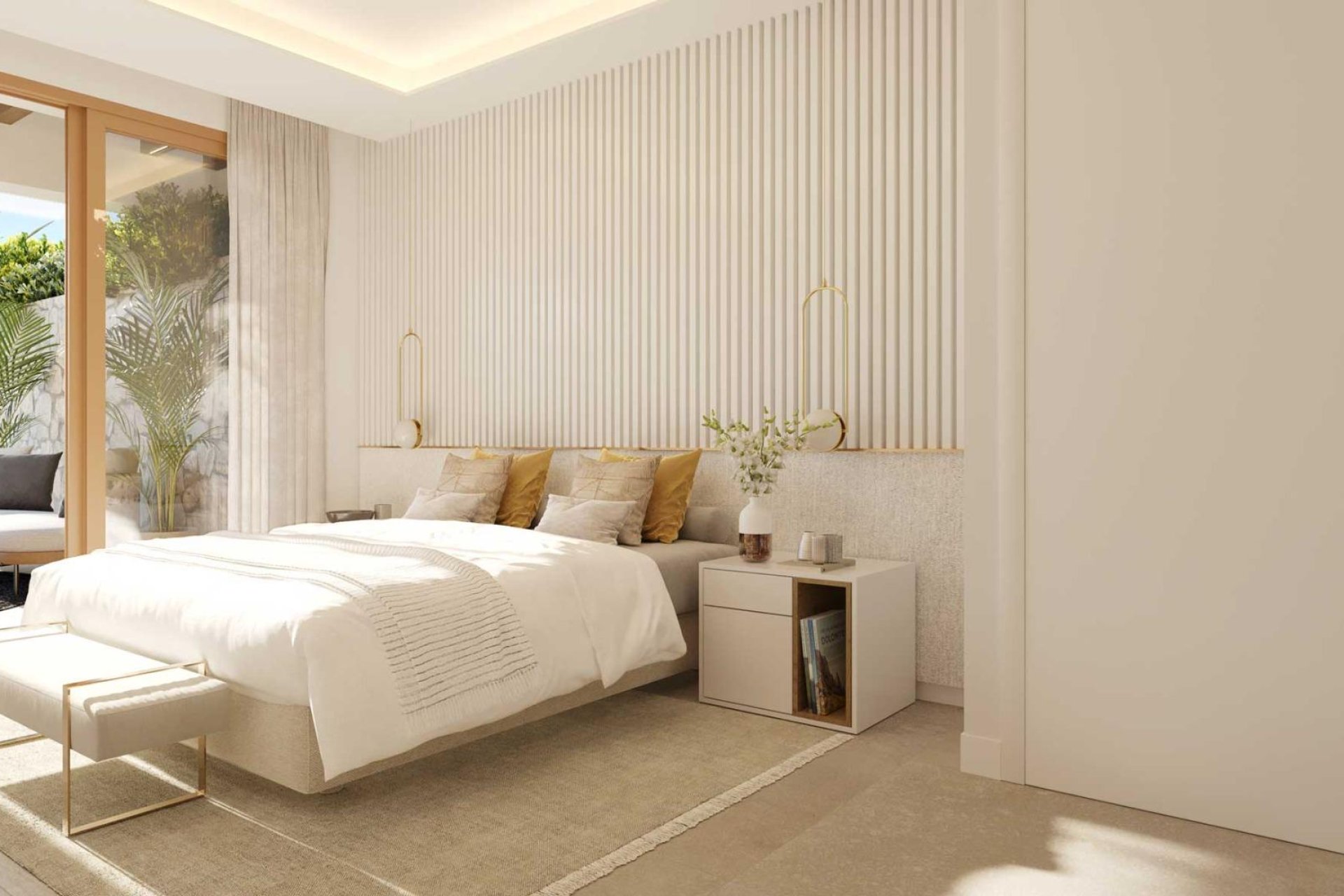 New Build - Ground floor apartment -
Mijas - Mijas Golf