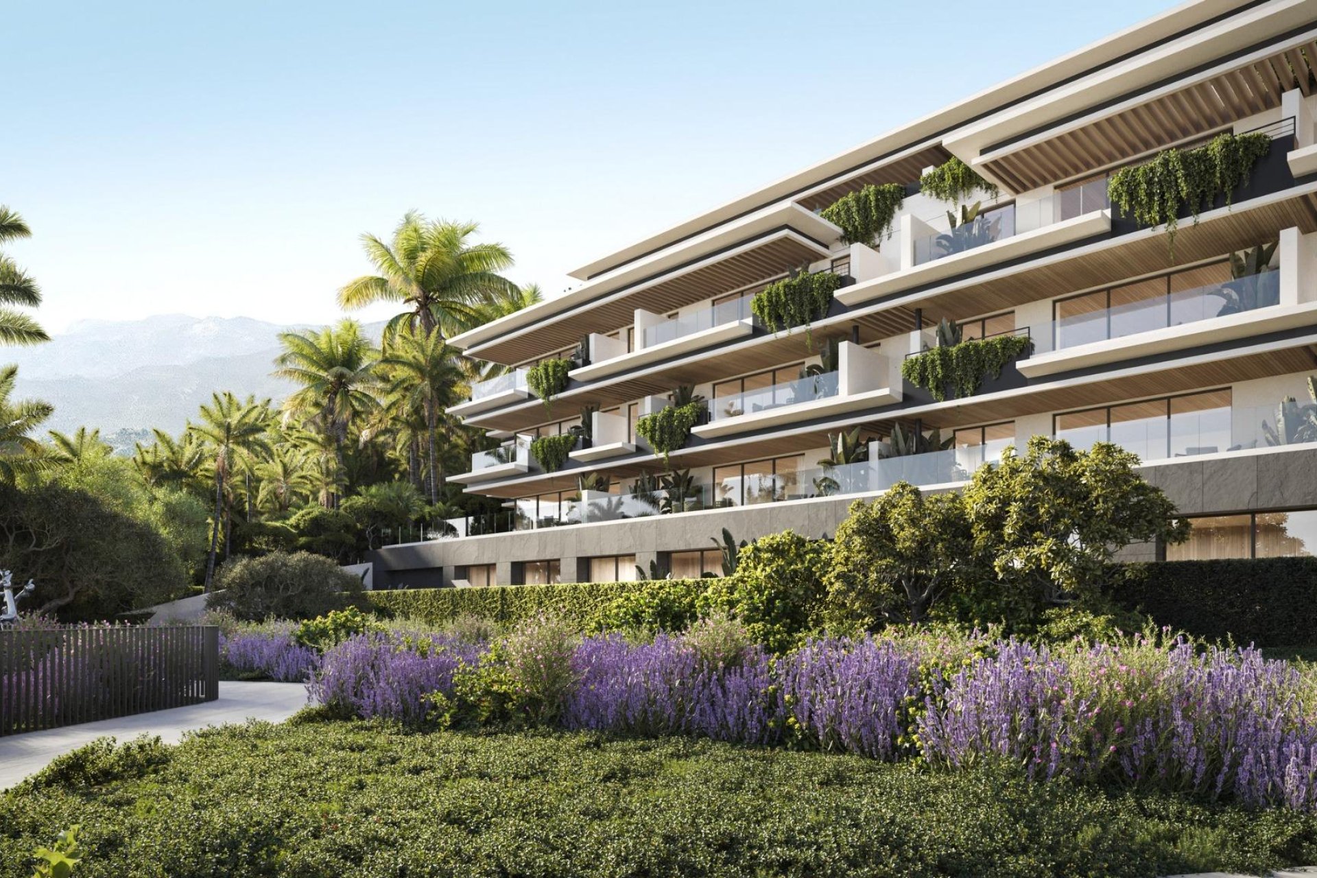 New Build - Ground floor apartment -
Mijas - Urb. Buenavista