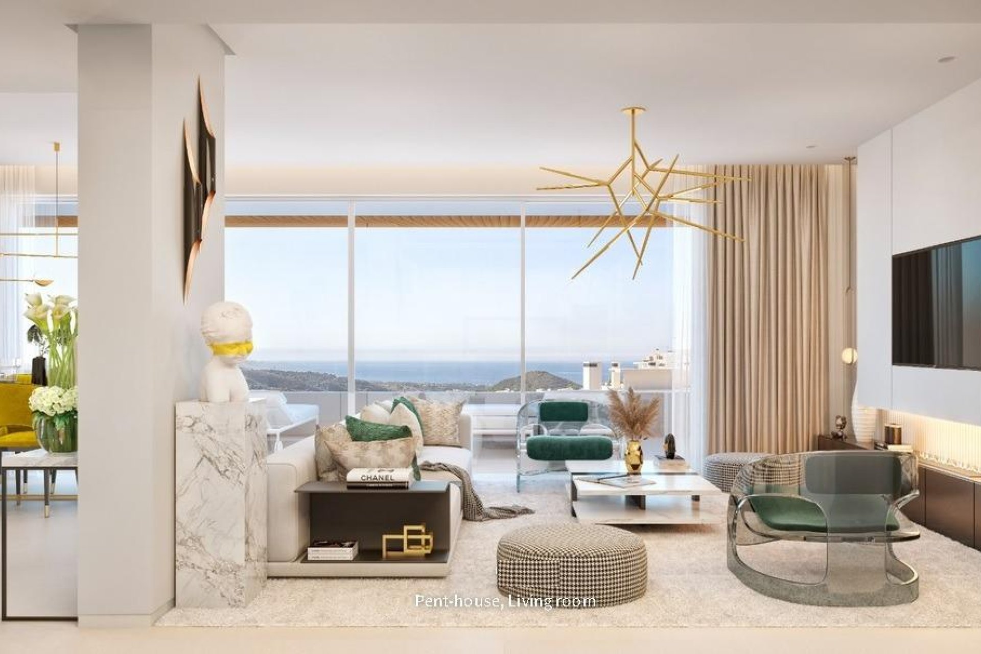 New Build - Ground floor apartment -
Ojen - Palo Alto