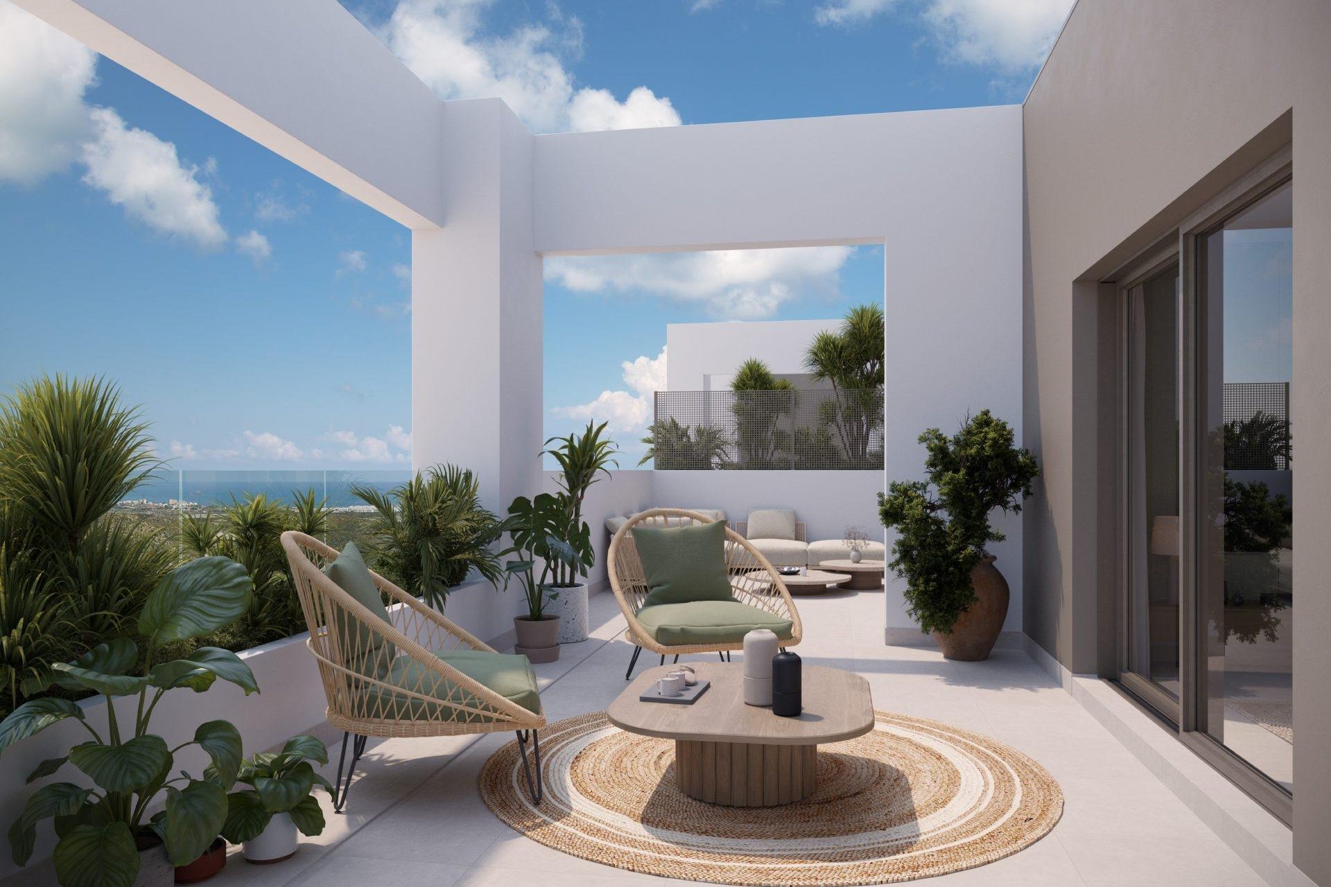 New Build - Ground floor apartment -
Pulpi - Aguilón Golf