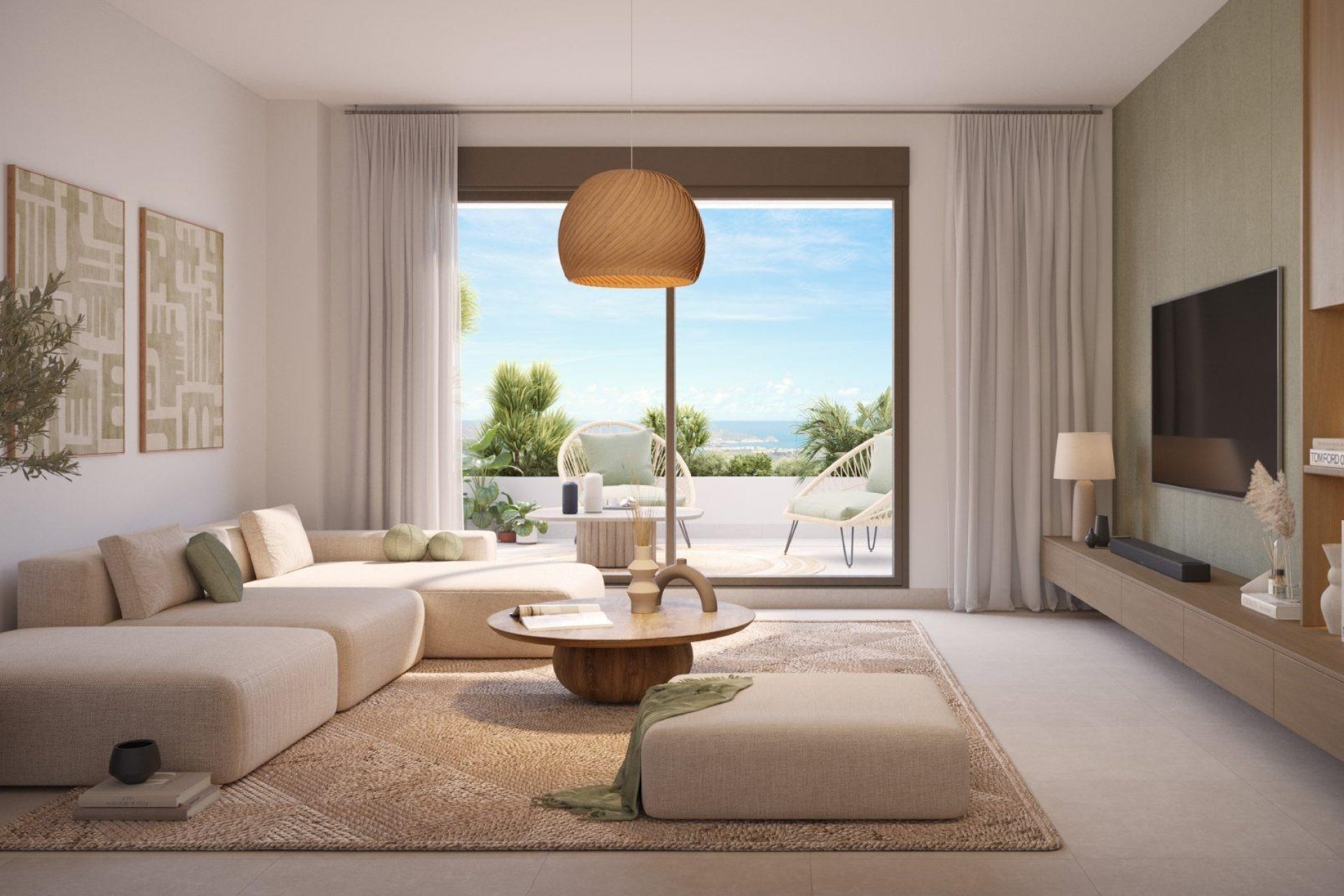 New Build - Ground floor apartment -
Pulpi - Aguilón Golf