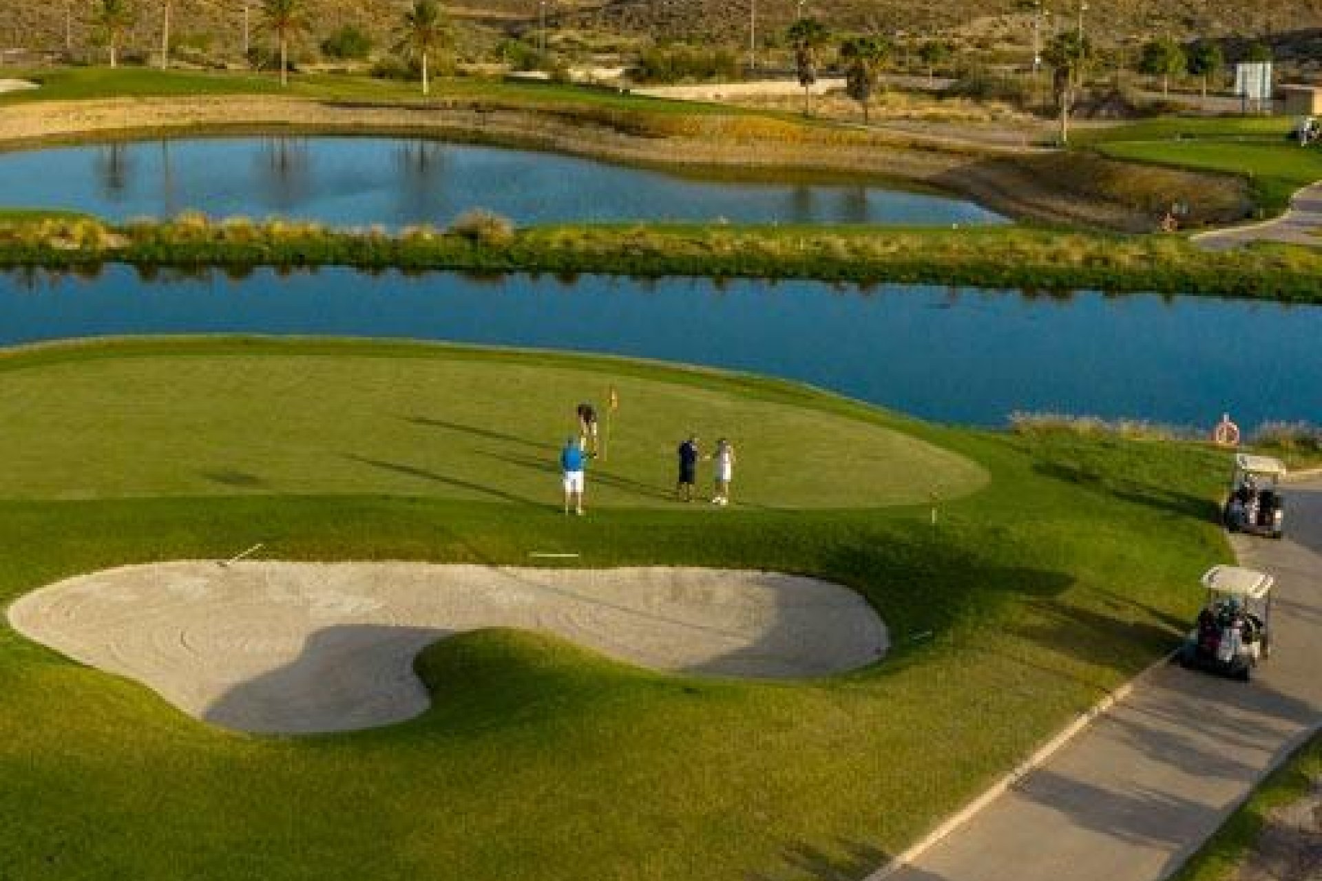 New Build - Ground floor apartment -
Pulpi - Aguilón Golf