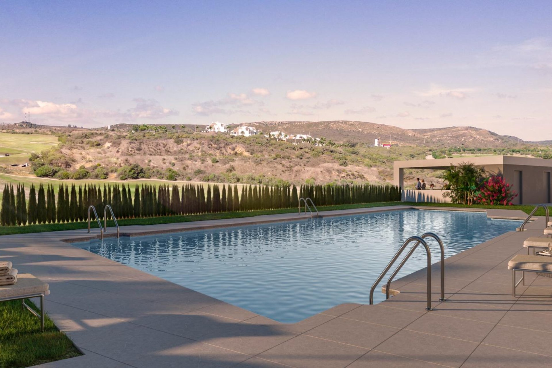 New Build - Ground floor apartment -
San Roque - Alcaidesa