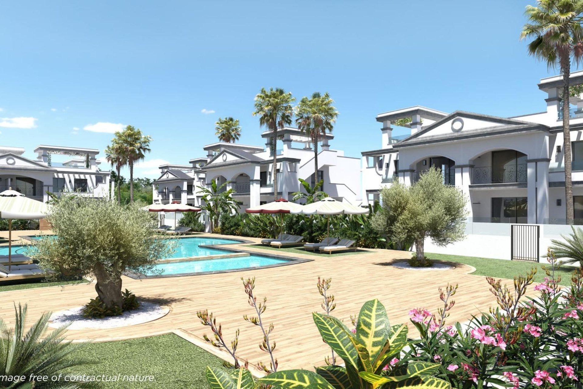 New Build - Ground Floor Bungalow -
Rojales - Doña Pepa