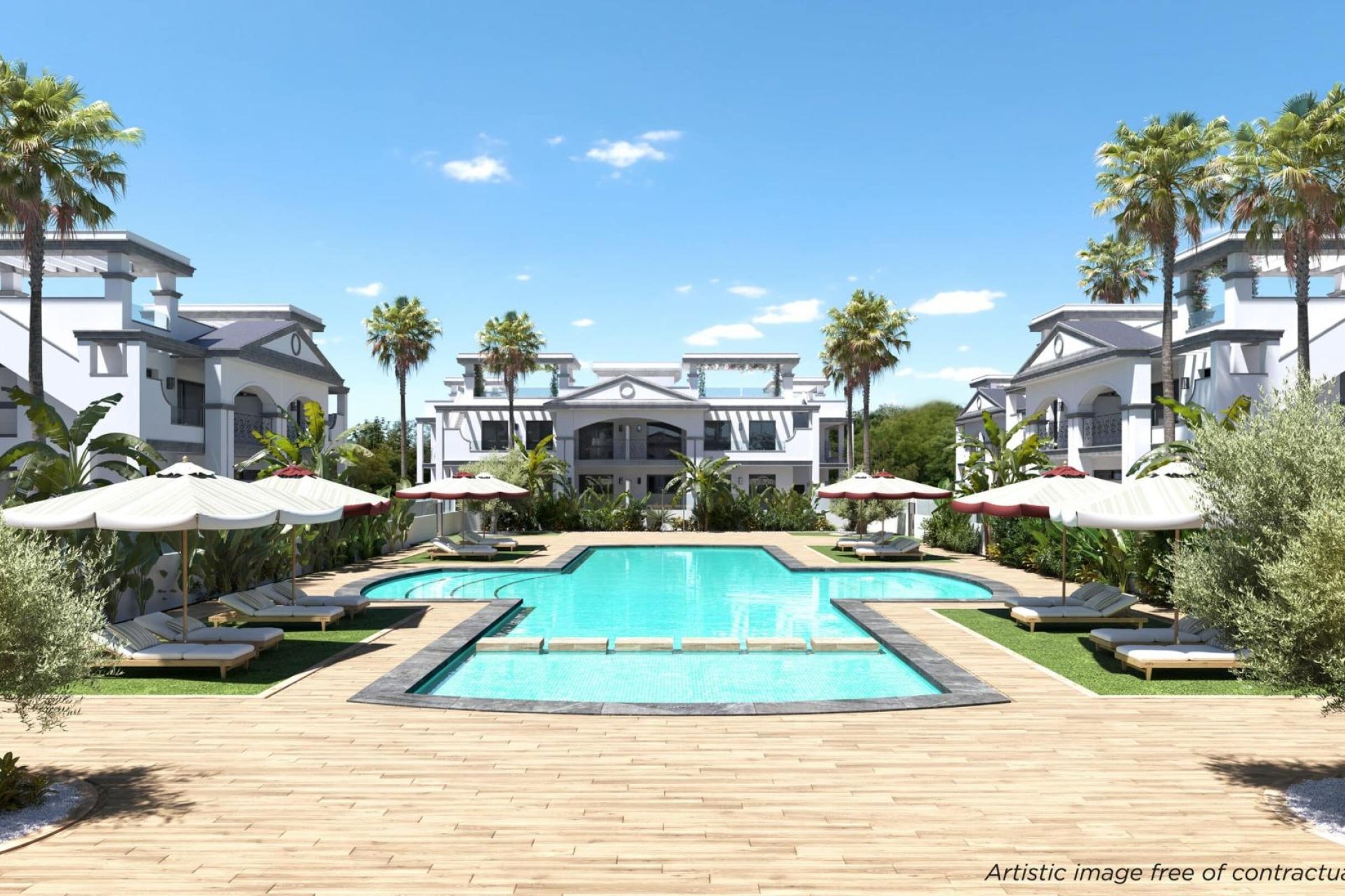 New Build - Ground Floor Bungalow -
Rojales - Doña Pepa