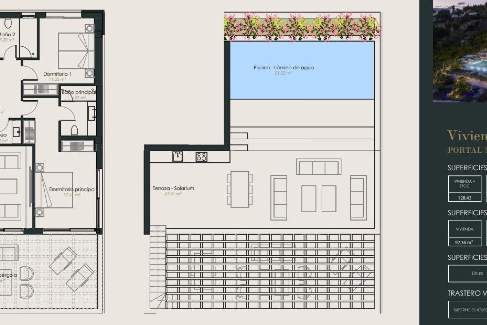 New Build - Penthouse -
Benahavís - Urb. Puerto del Almendro