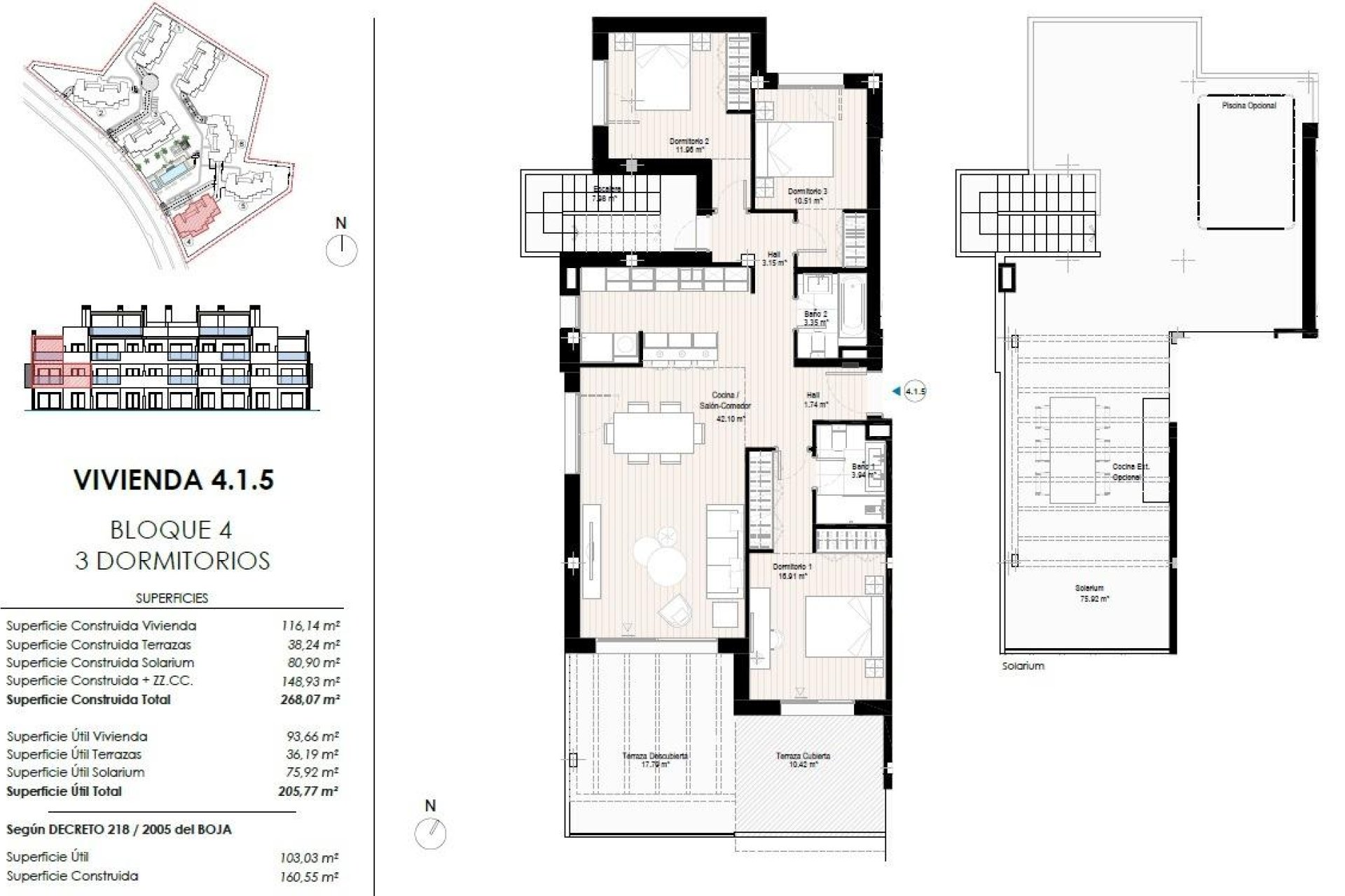 New Build - Penthouse -
Casares - Doña Julia Golf