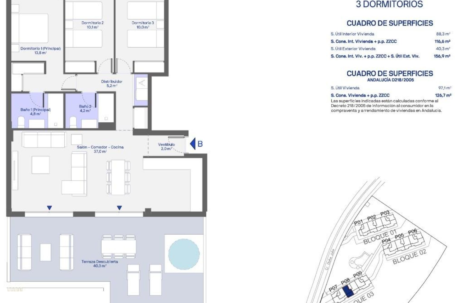 New Build - Penthouse -
Casares - Doña Julia