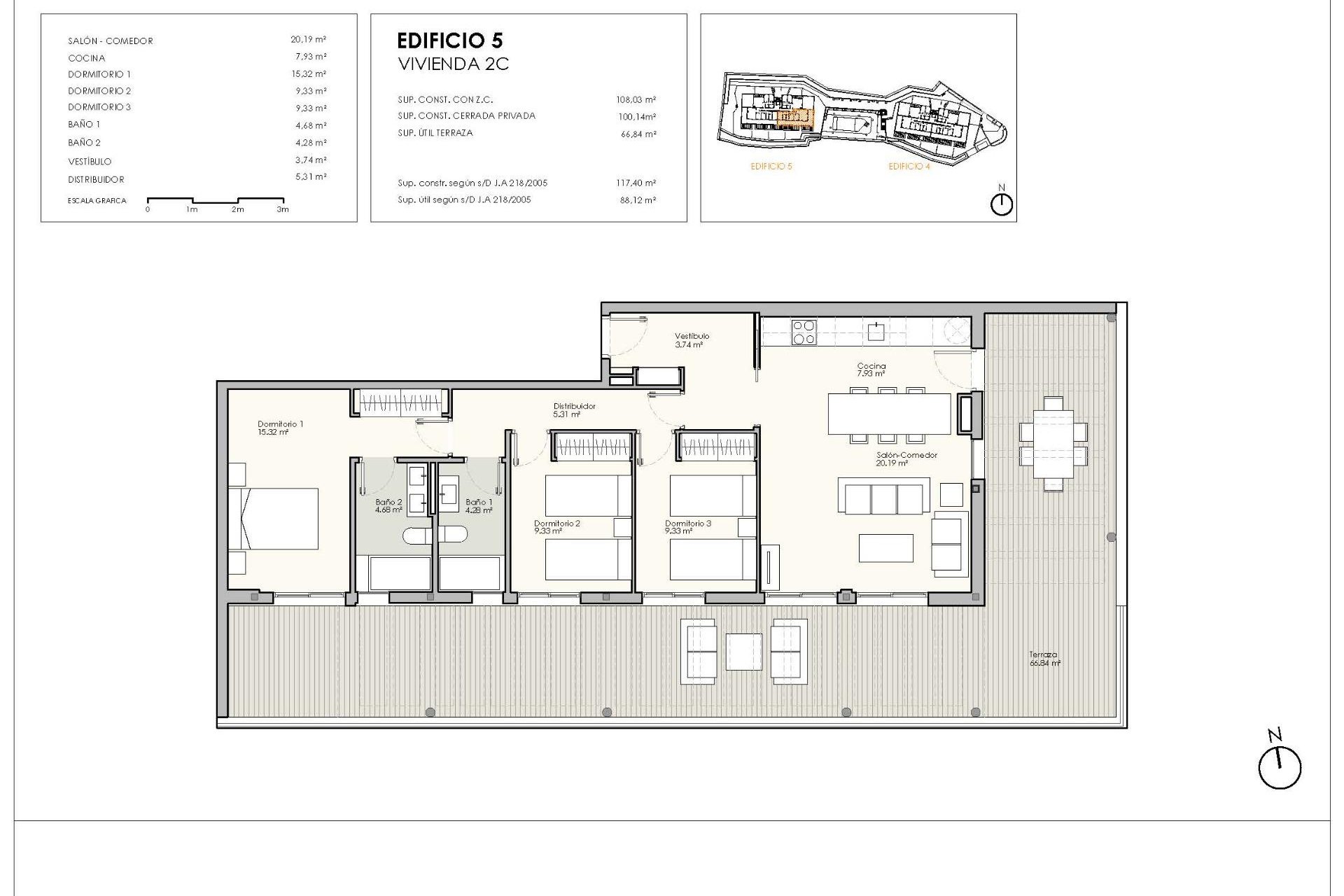 New Build - Penthouse -
Casares - Manilva - San Luís De Sabinillas