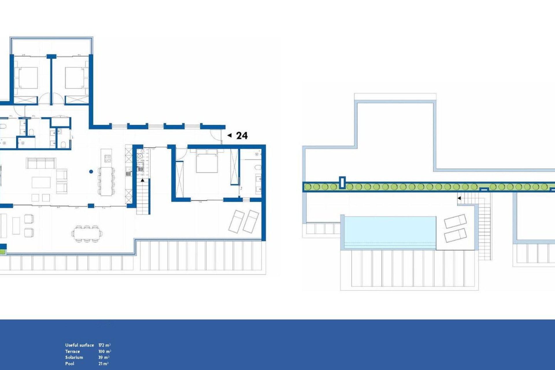 New Build - Penthouse -
Estepona - Arroyo Enmedio