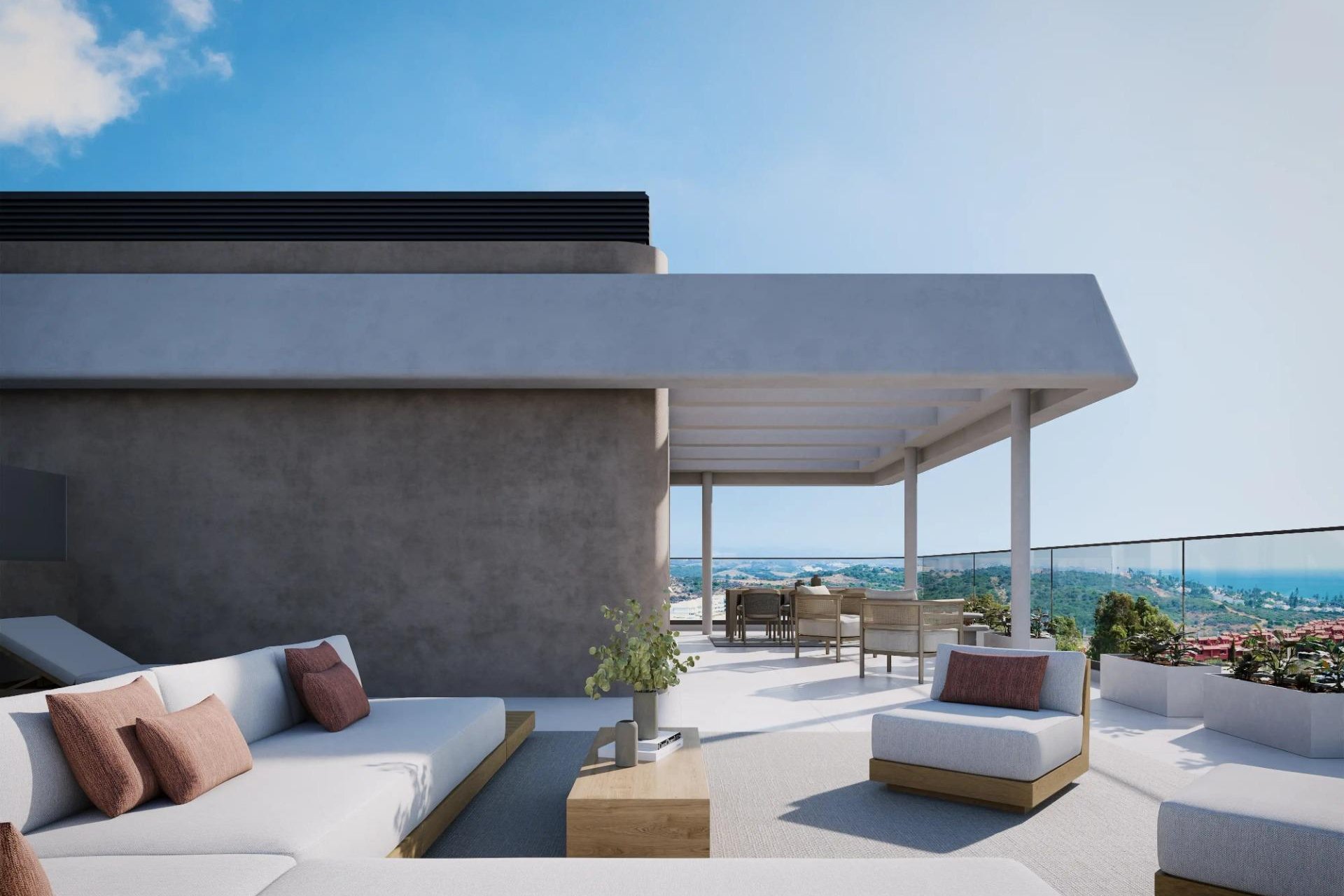 New Build - Penthouse -
Estepona - Buenas Noches