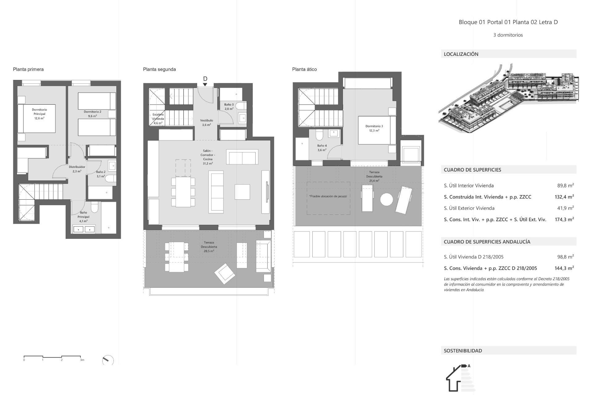 New Build - Penthouse -
Estepona - Cancelada