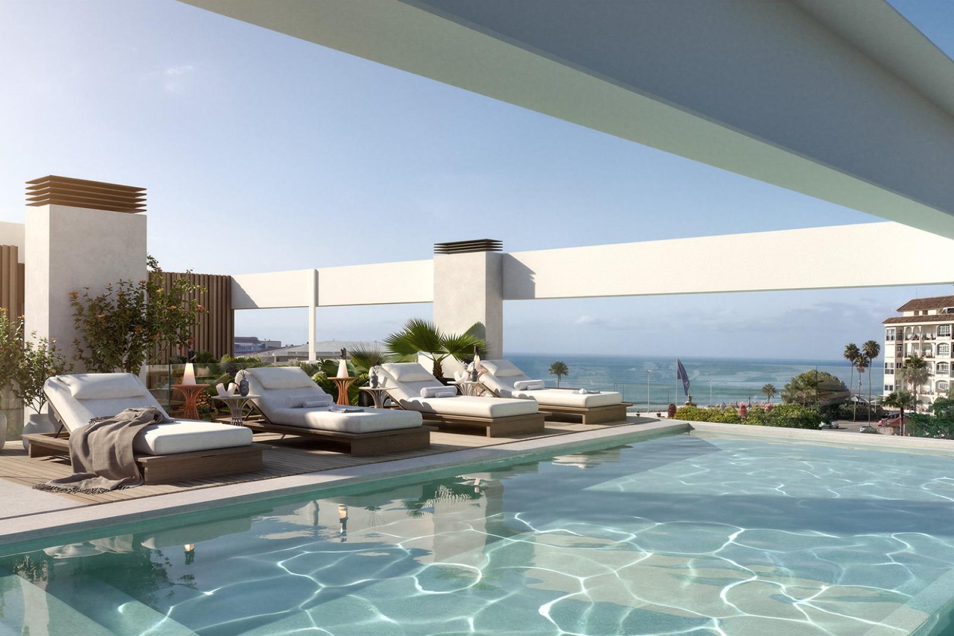 New Build - Penthouse -
Estepona - Centro