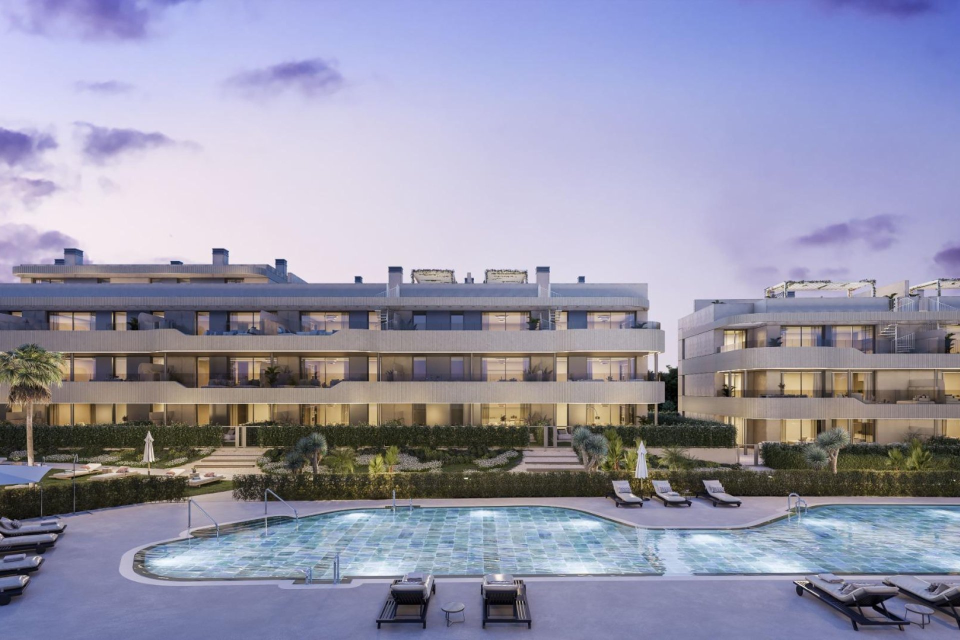 New Build - Penthouse -
Estepona - El Paraiso Golf Club