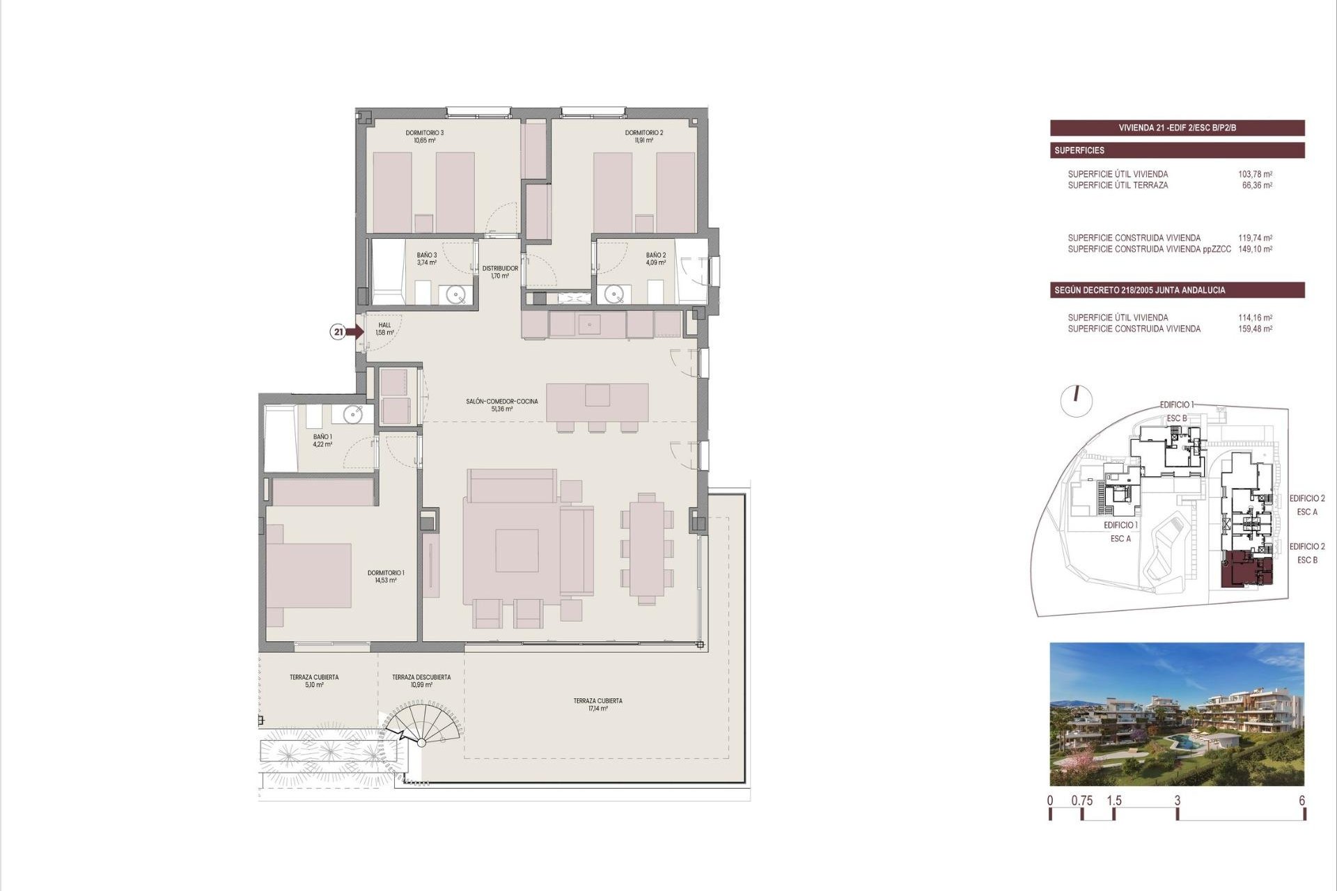 New Build - Penthouse -
Estepona - Flamingos Golf