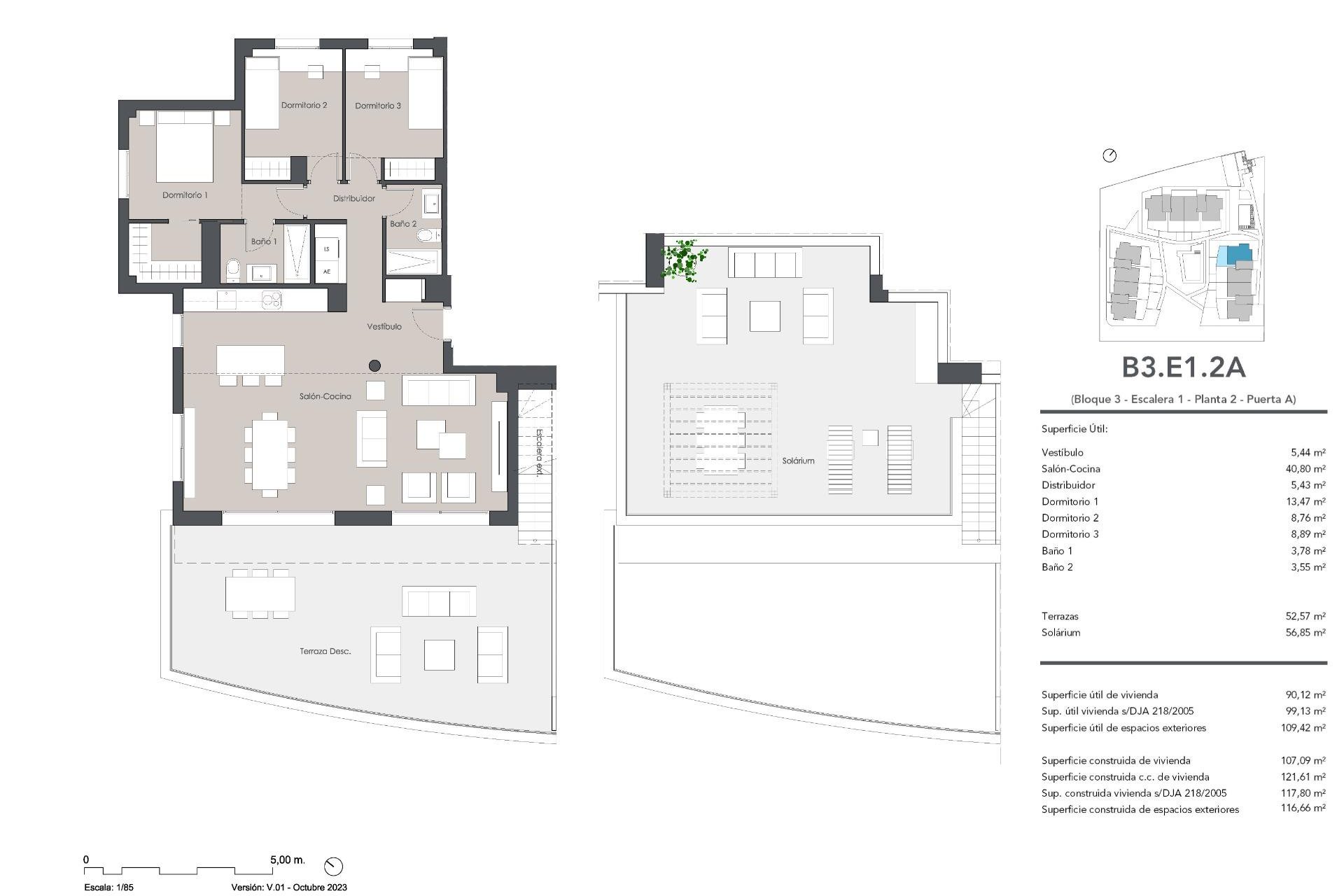 New Build - Penthouse -
Estepona - La Gaspara