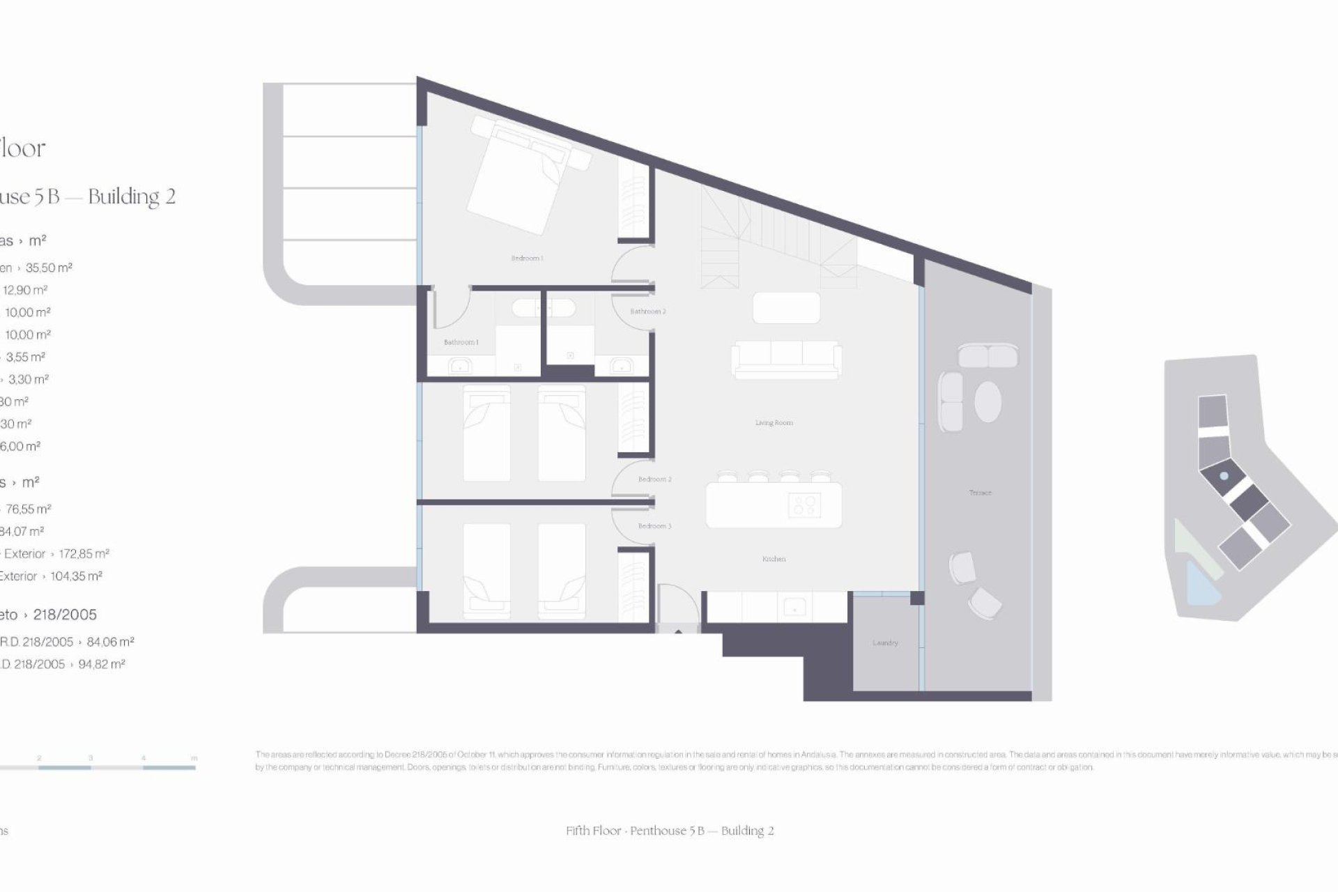 New Build - Penthouse -
Estepona - Las Mesas