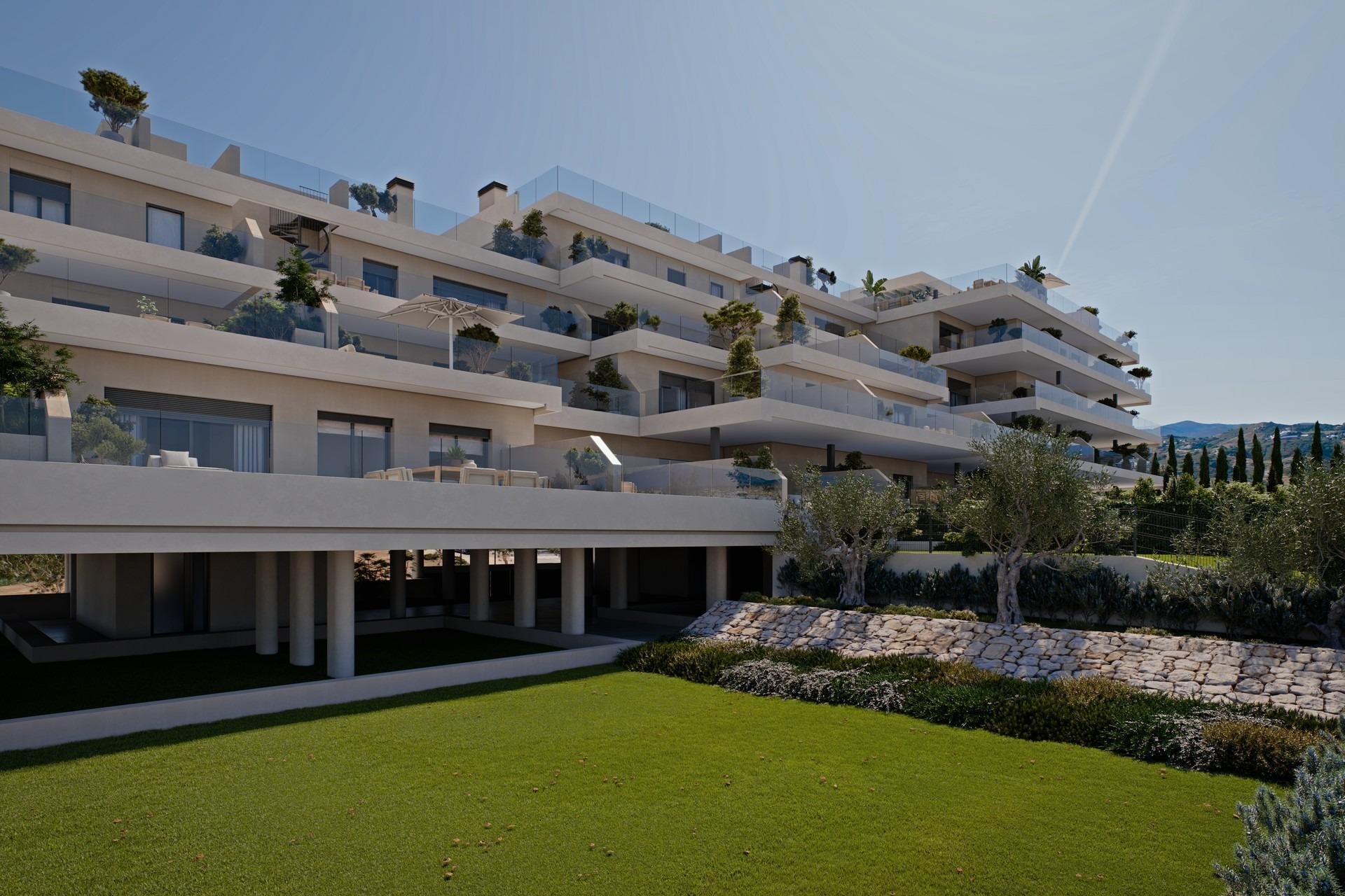 New Build - Penthouse -
Estepona - Las Mesas