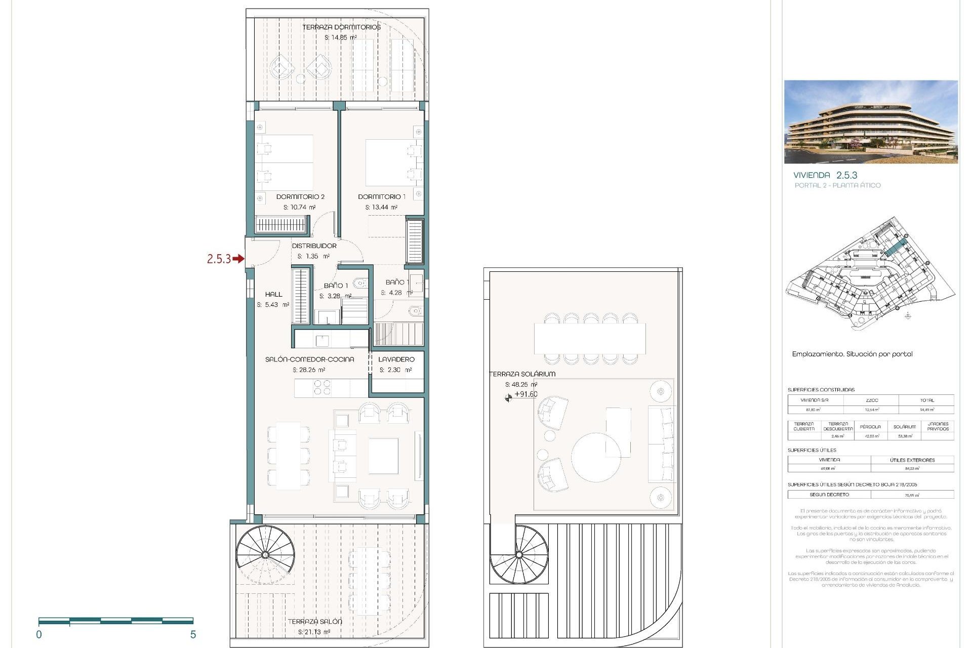 New Build - Penthouse -
Estepona - Las Mesas