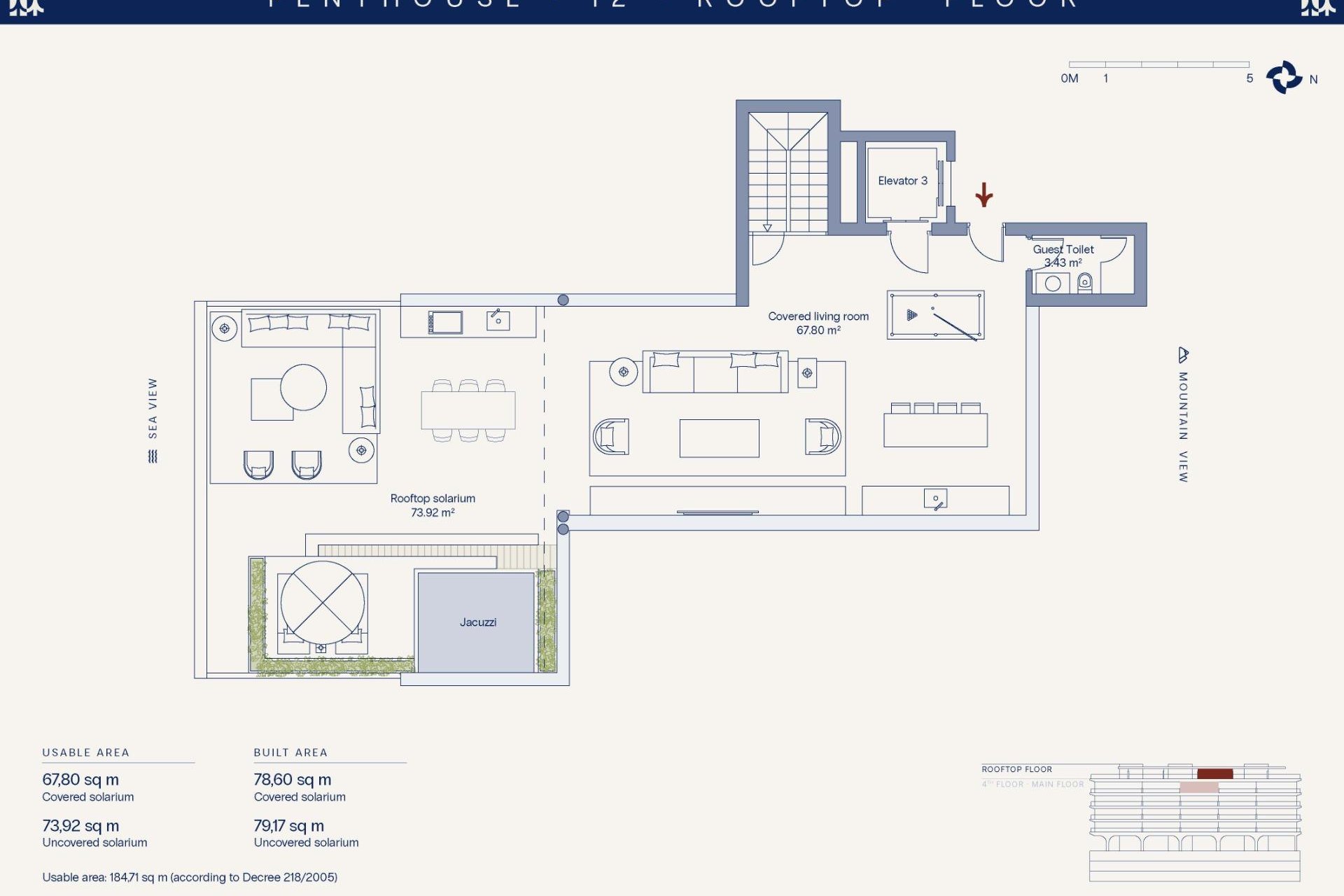 New Build - Penthouse -
Estepona - Playa de La Cala