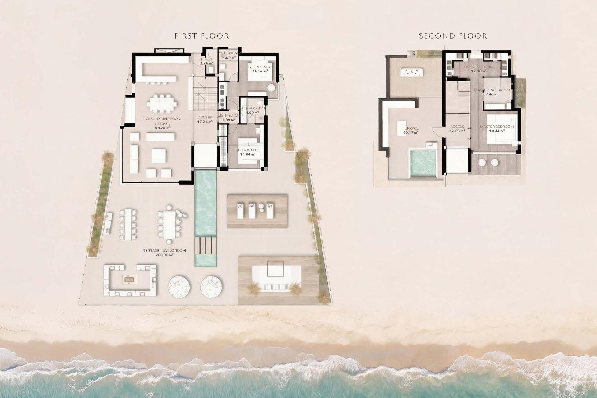 New Build - Penthouse -
Estepona - Playa del Cristo