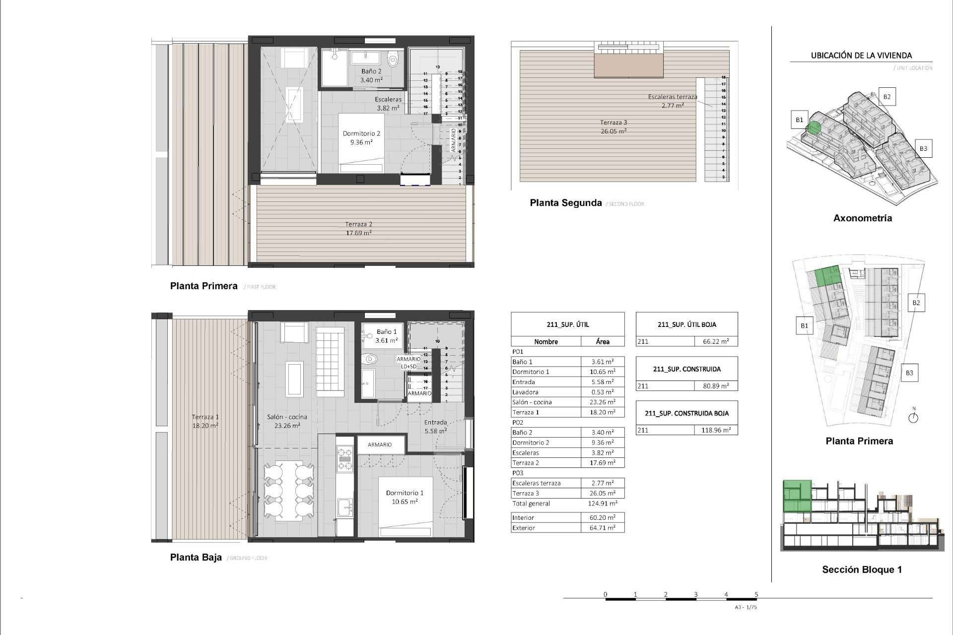 New Build - Penthouse -
Estepona - Playa del Padrón