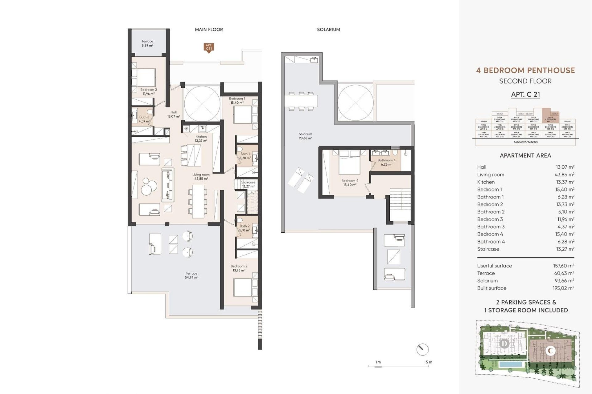 New Build - Penthouse -
Estepona - Resinera Voladilla
