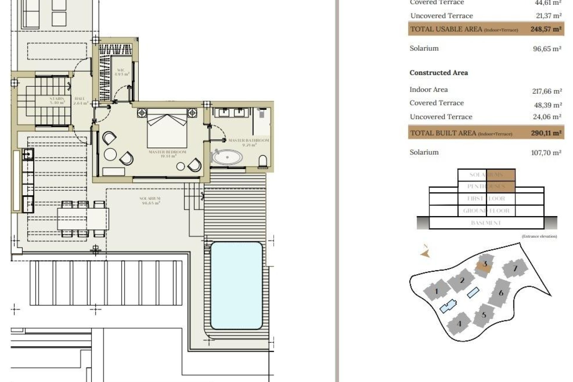 New Build - Penthouse -
Estepona - Resinera Voladilla
