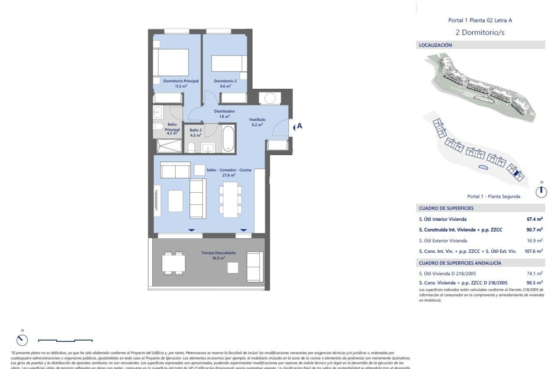 New Build - Penthouse -
Estepona - Urb. La Galera