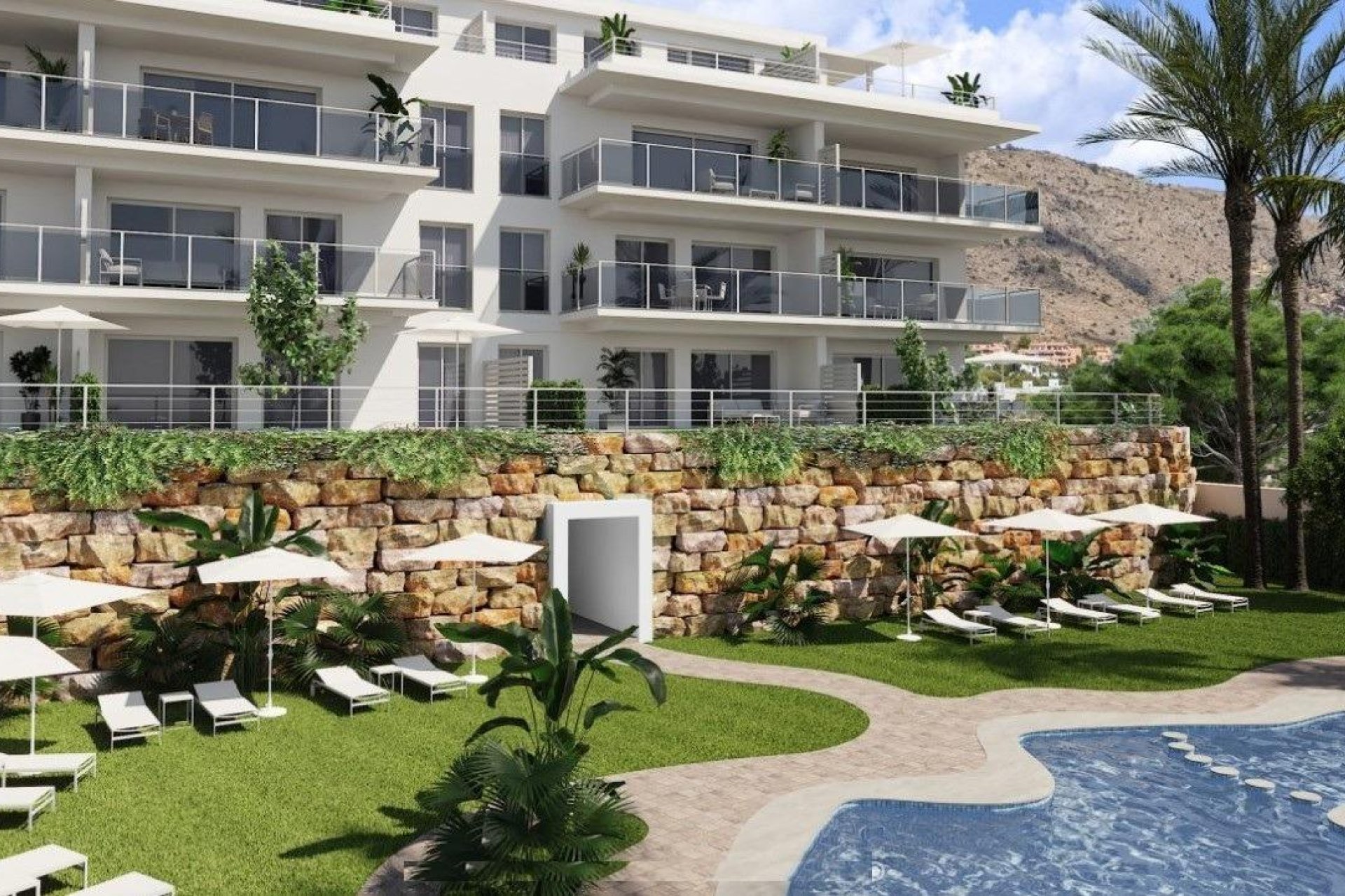 New Build - Penthouse -
Finestrat - Sierra Cortina