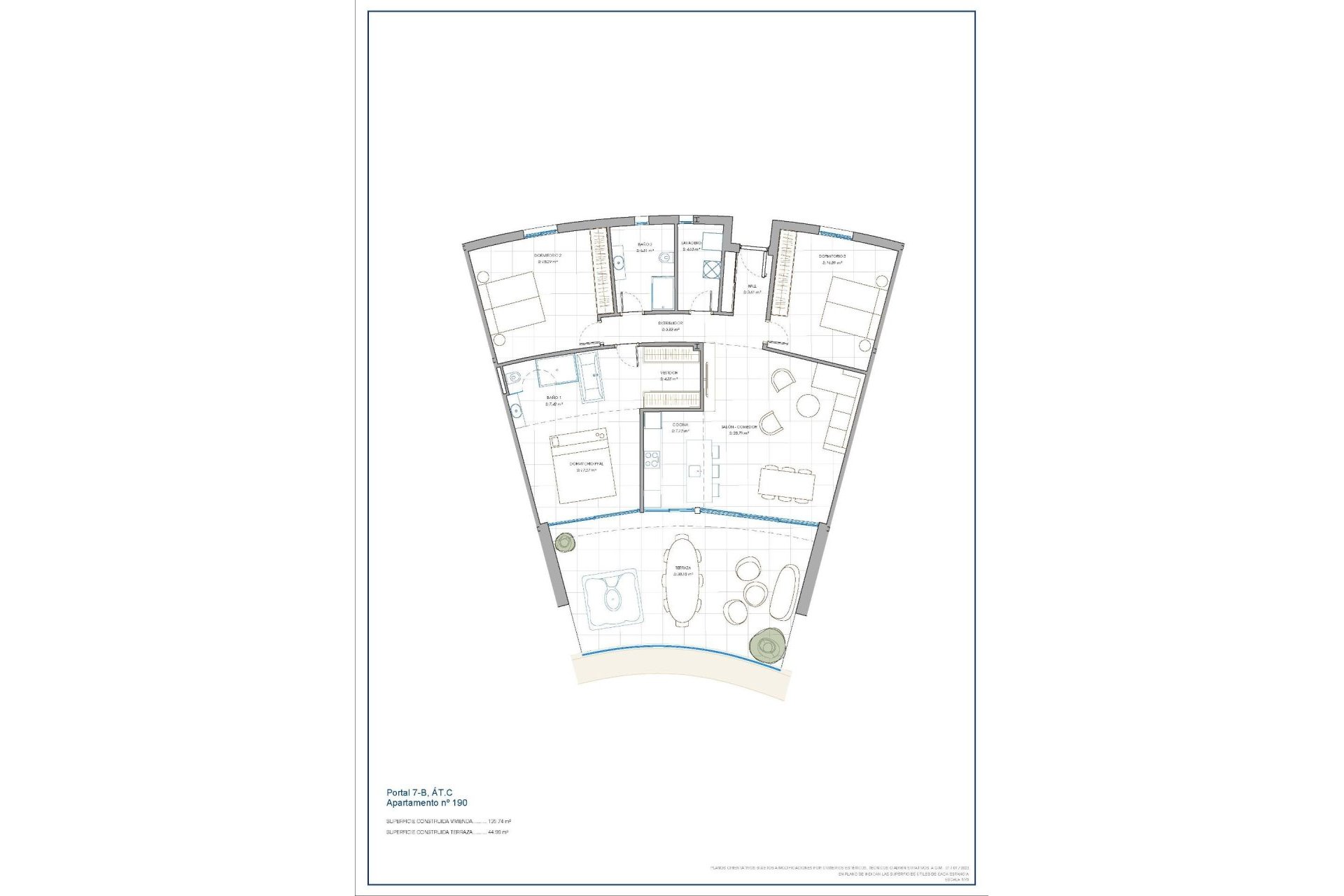 New Build - Penthouse -
Fuengirola - Higueron