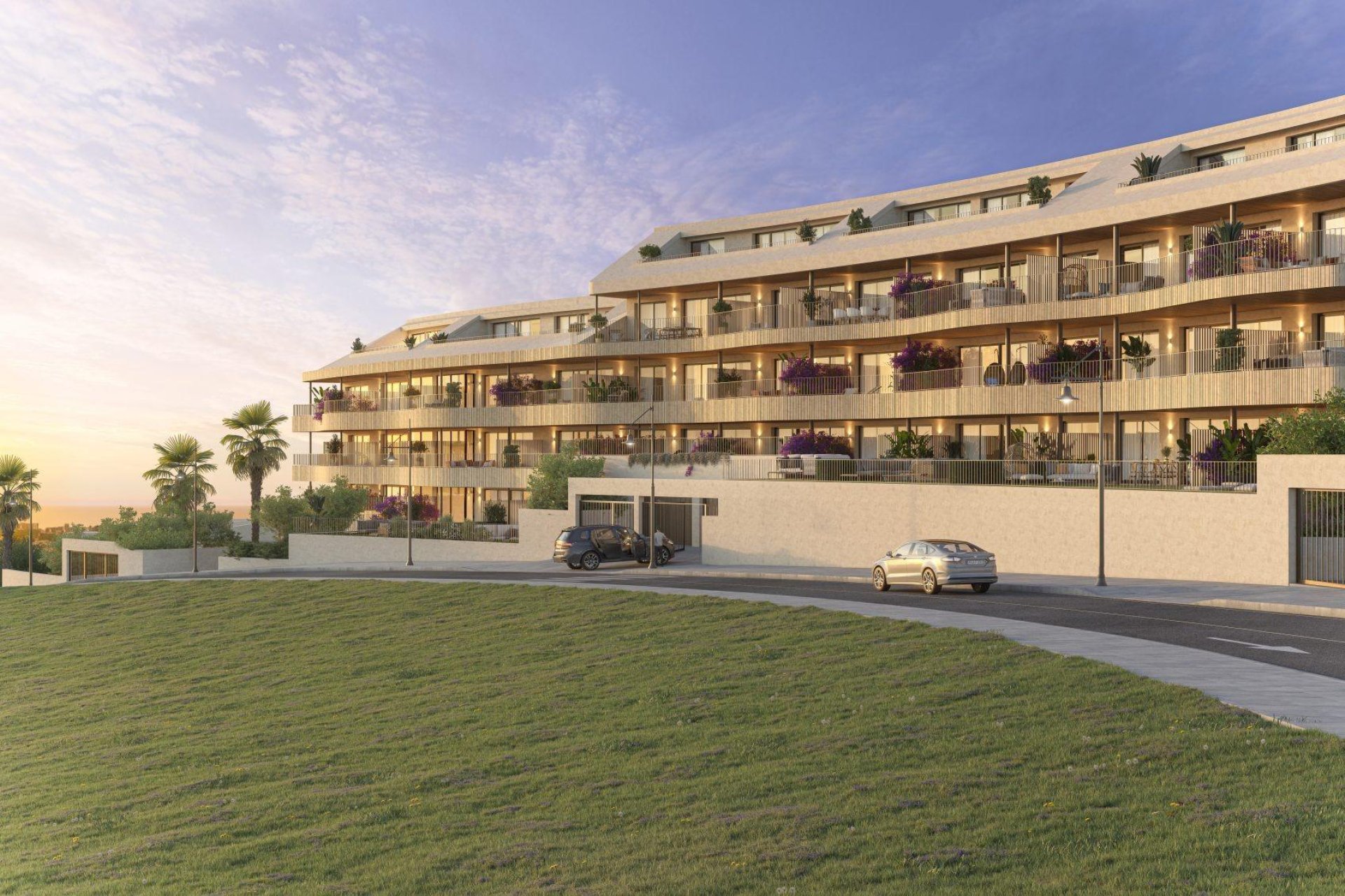 New Build - Penthouse -
Fuengirola - Higueron