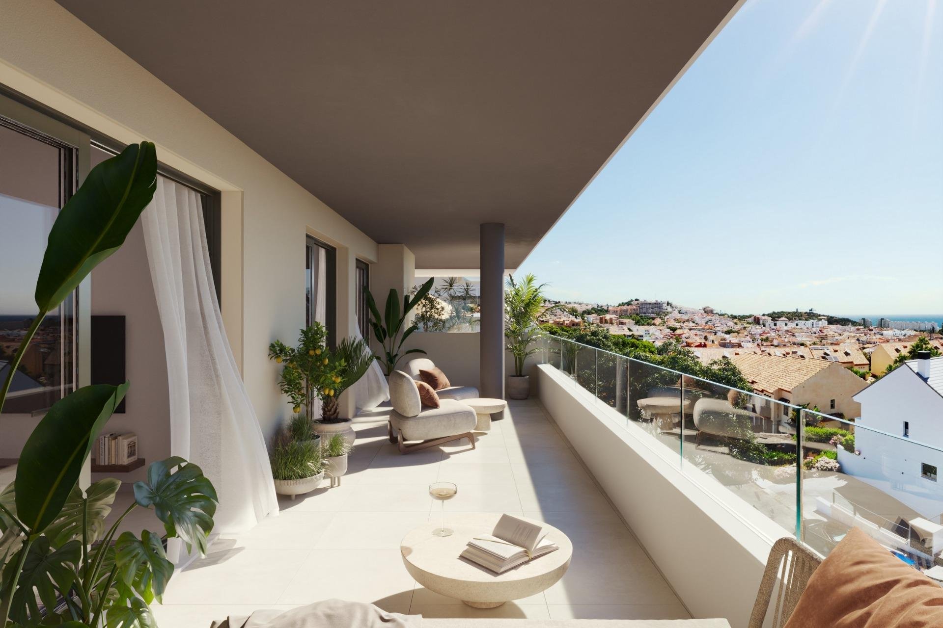New Build - Penthouse -
Fuengirola - La Loma