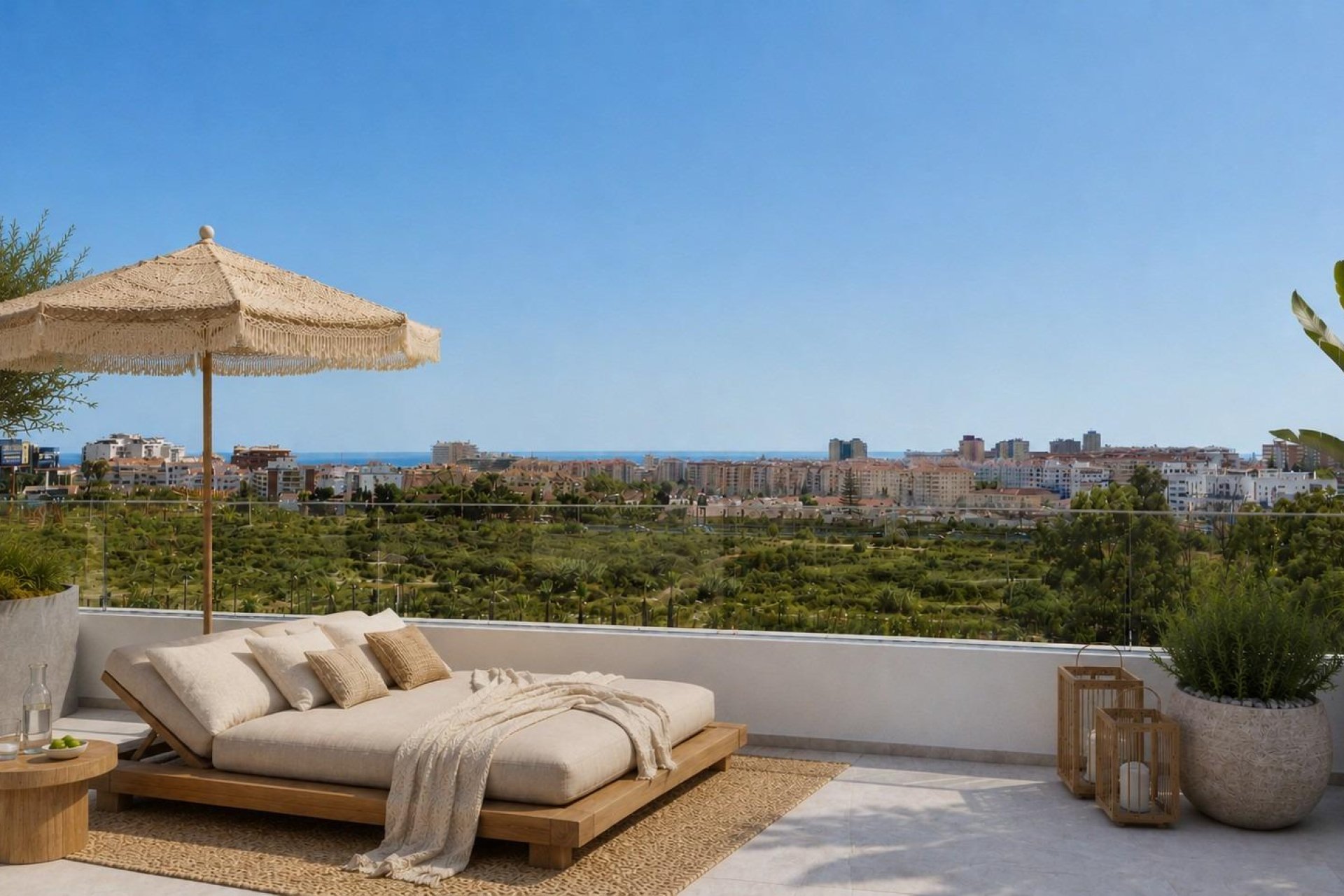 New Build - Penthouse -
Fuengirola - Parque de la Loma
