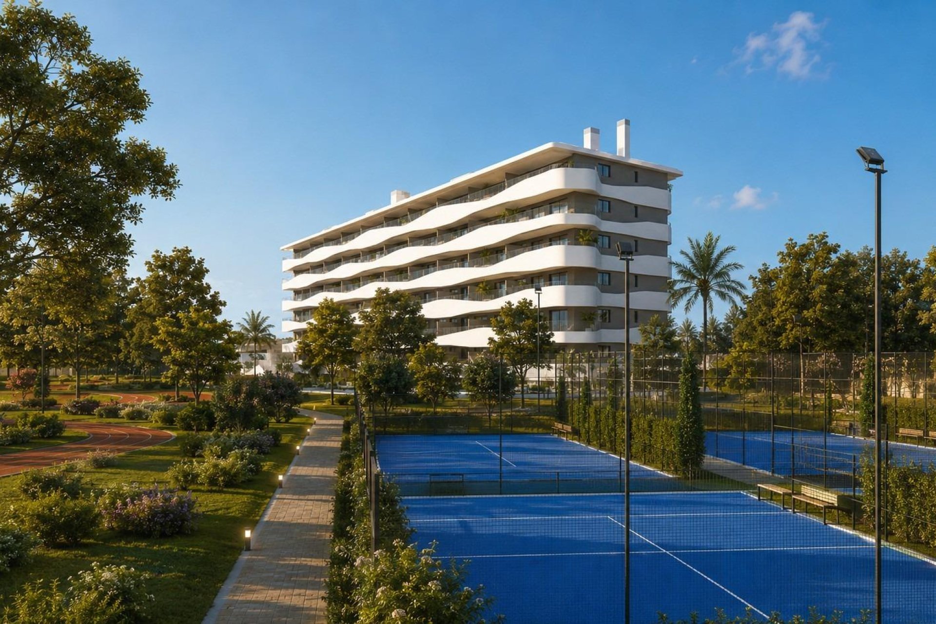 New Build - Penthouse -
Fuengirola - Parque de la Loma