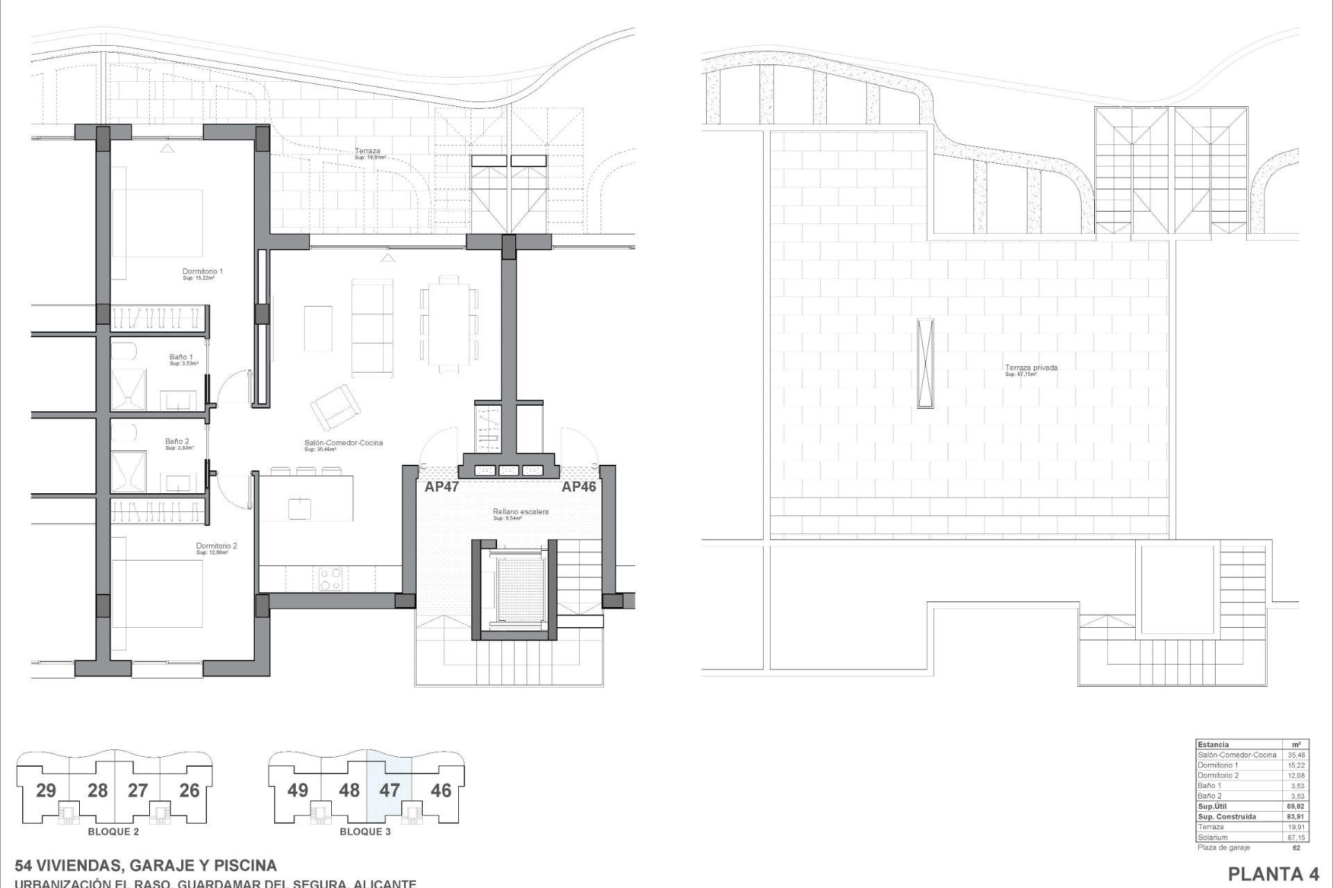 New Build - Penthouse -
Guardamar del Segura - El Raso