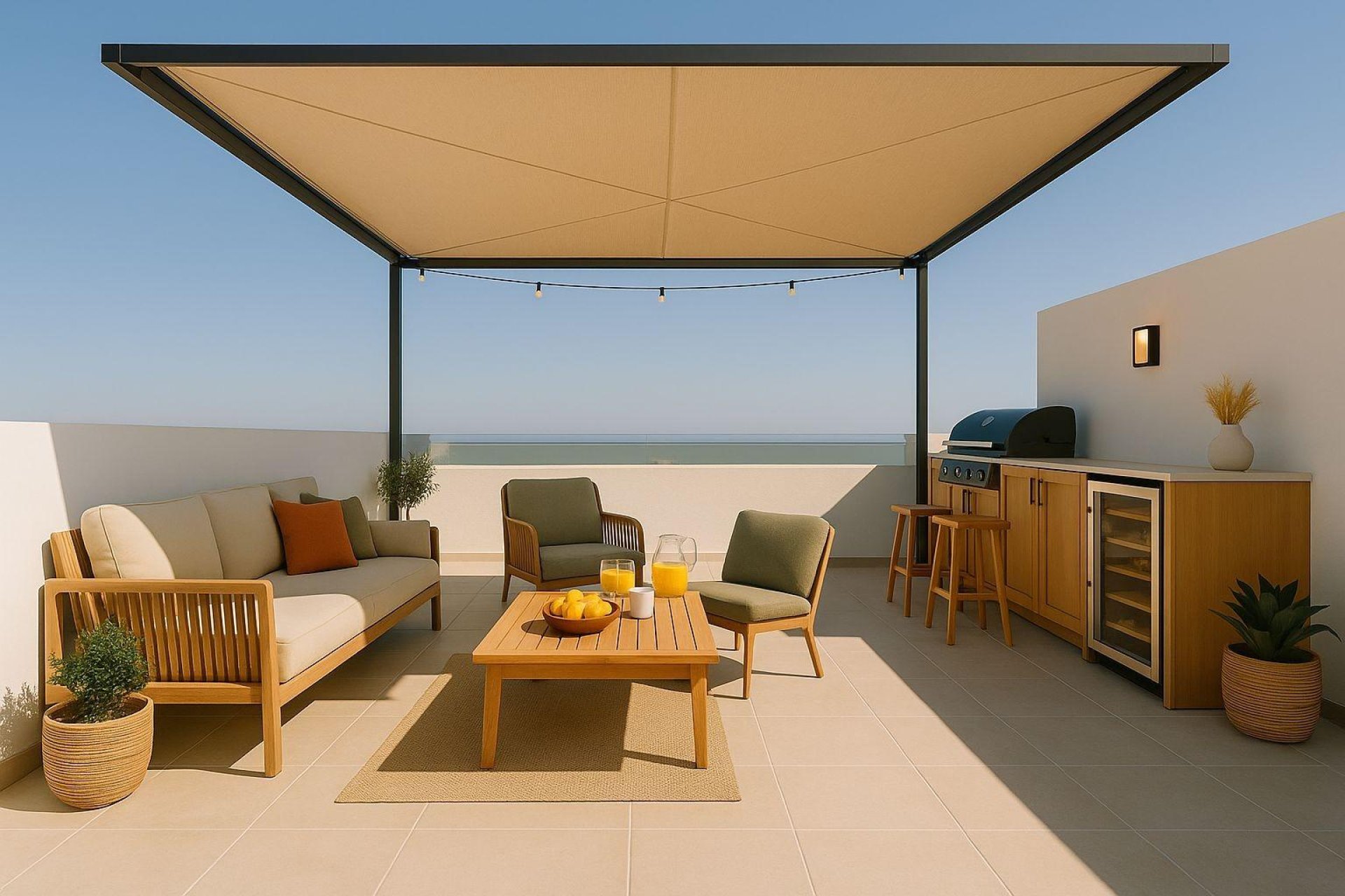New Build - Penthouse -
Guardamar del Segura - Pueblo