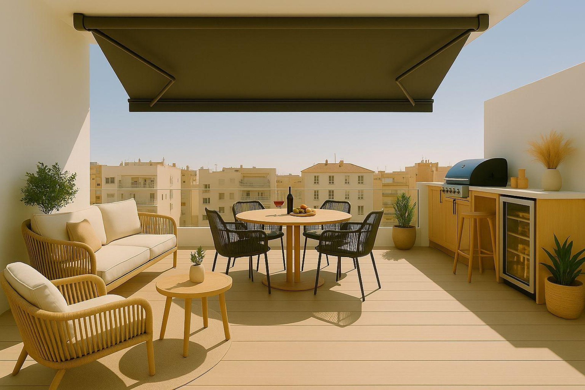 New Build - Penthouse -
Guardamar del Segura - Pueblo