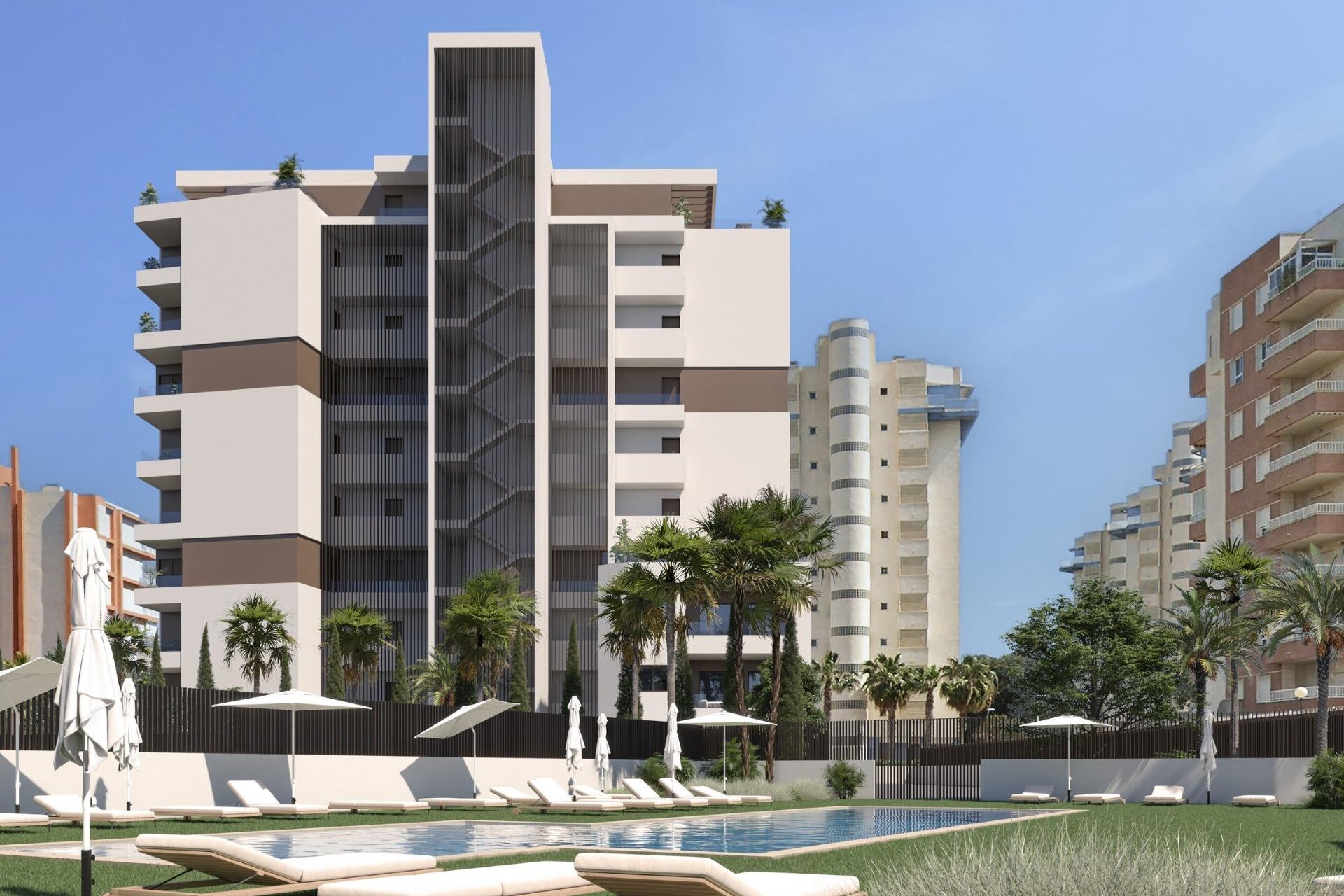 New Build - Penthouse -
Guardamar del Segura - Puerto