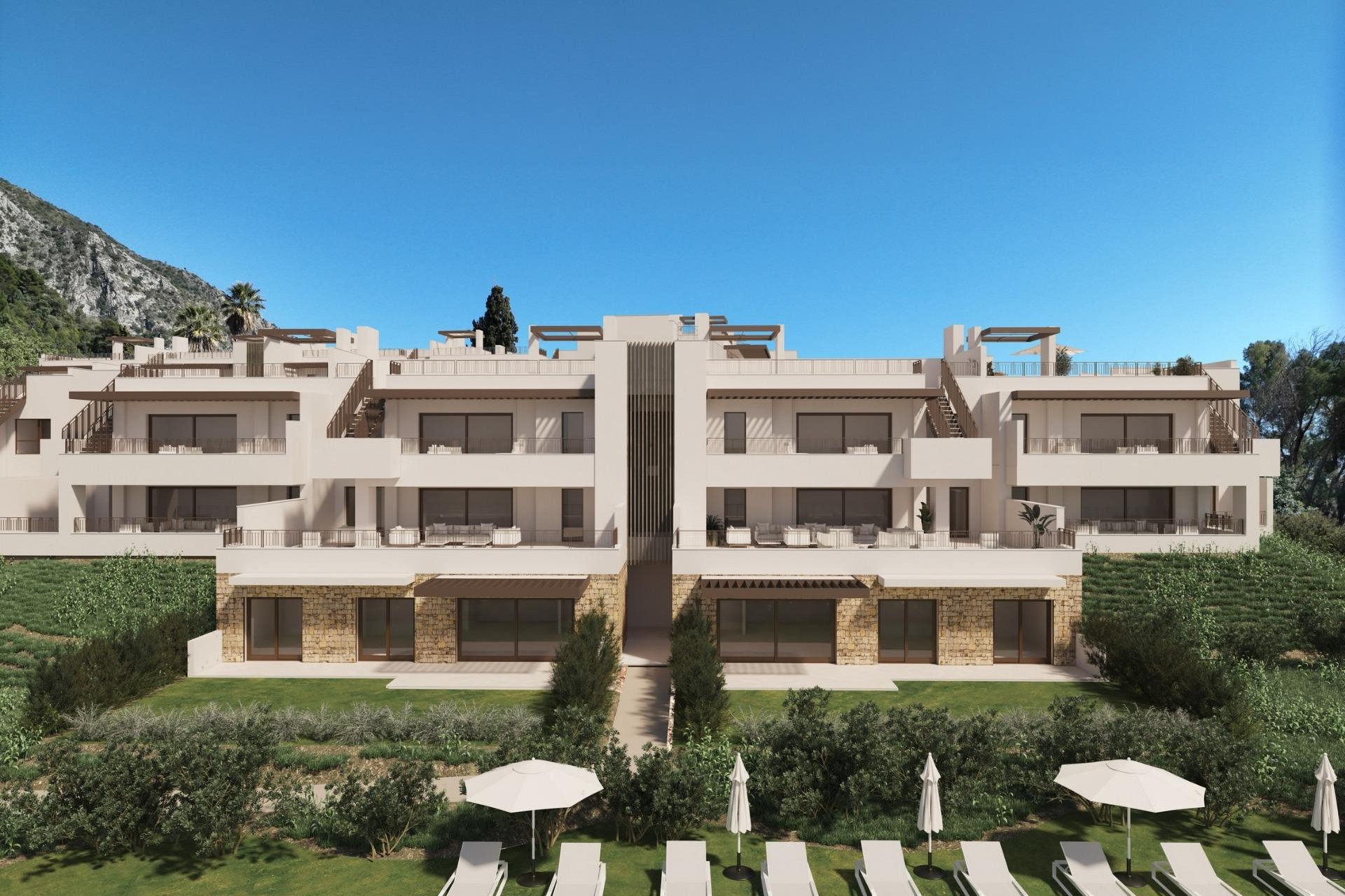 New Build - Penthouse -
Istán - Urbaniz. Cerros del Lago