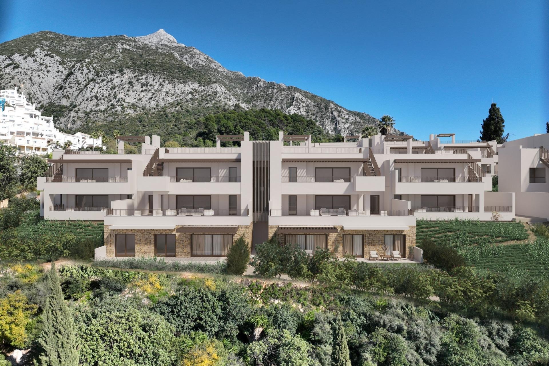 New Build - Penthouse -
Istán - Urbaniz. Cerros del Lago