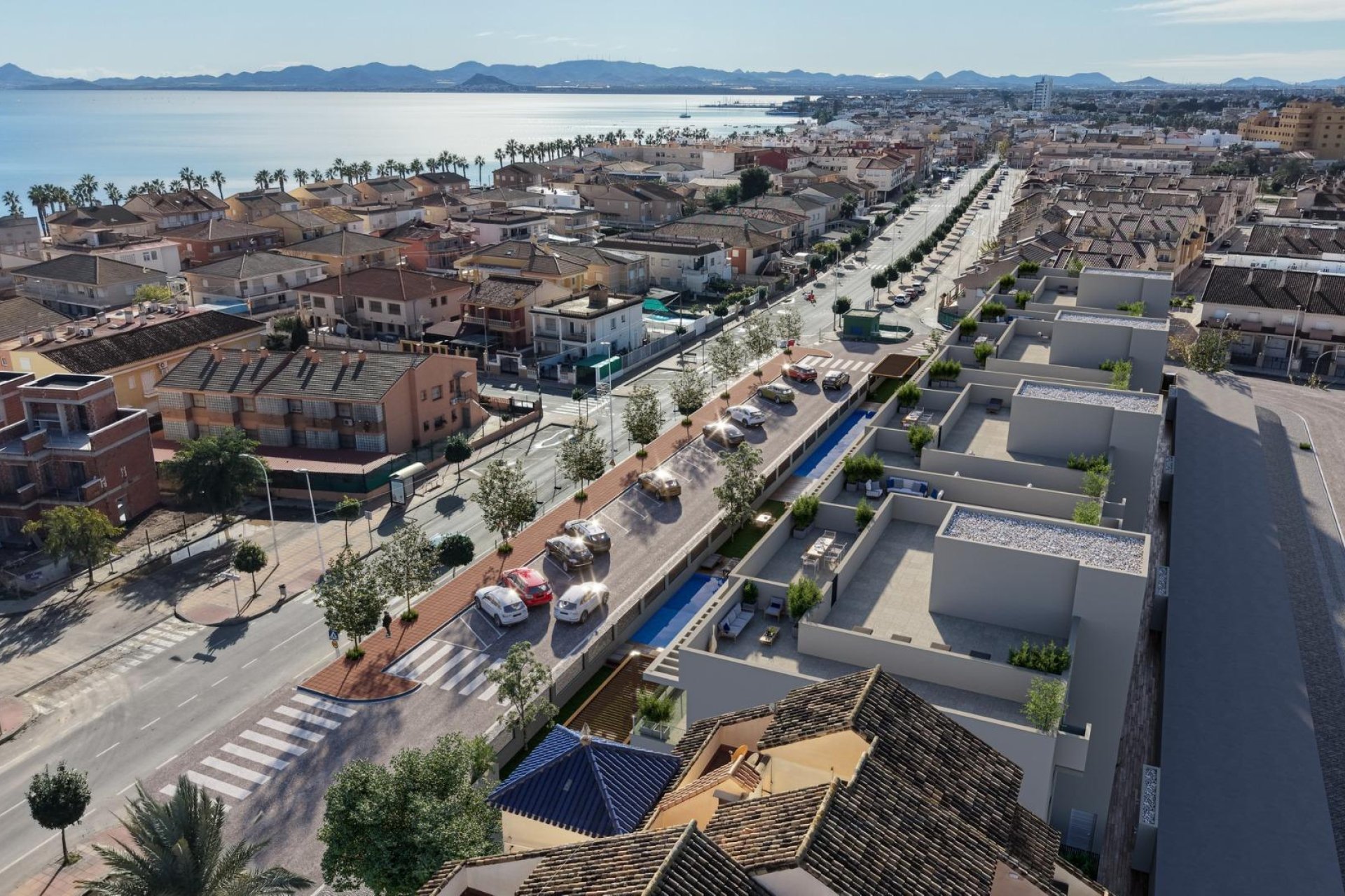 New Build - Penthouse -
Los Alcazares - Los Narejos