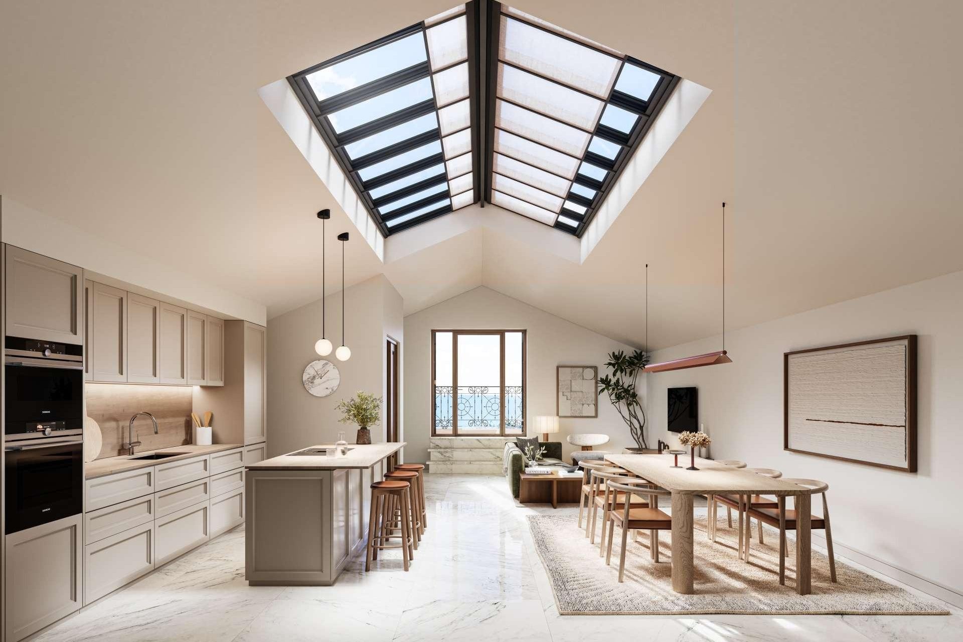 New Build - Penthouse -
Málaga - El Limonar