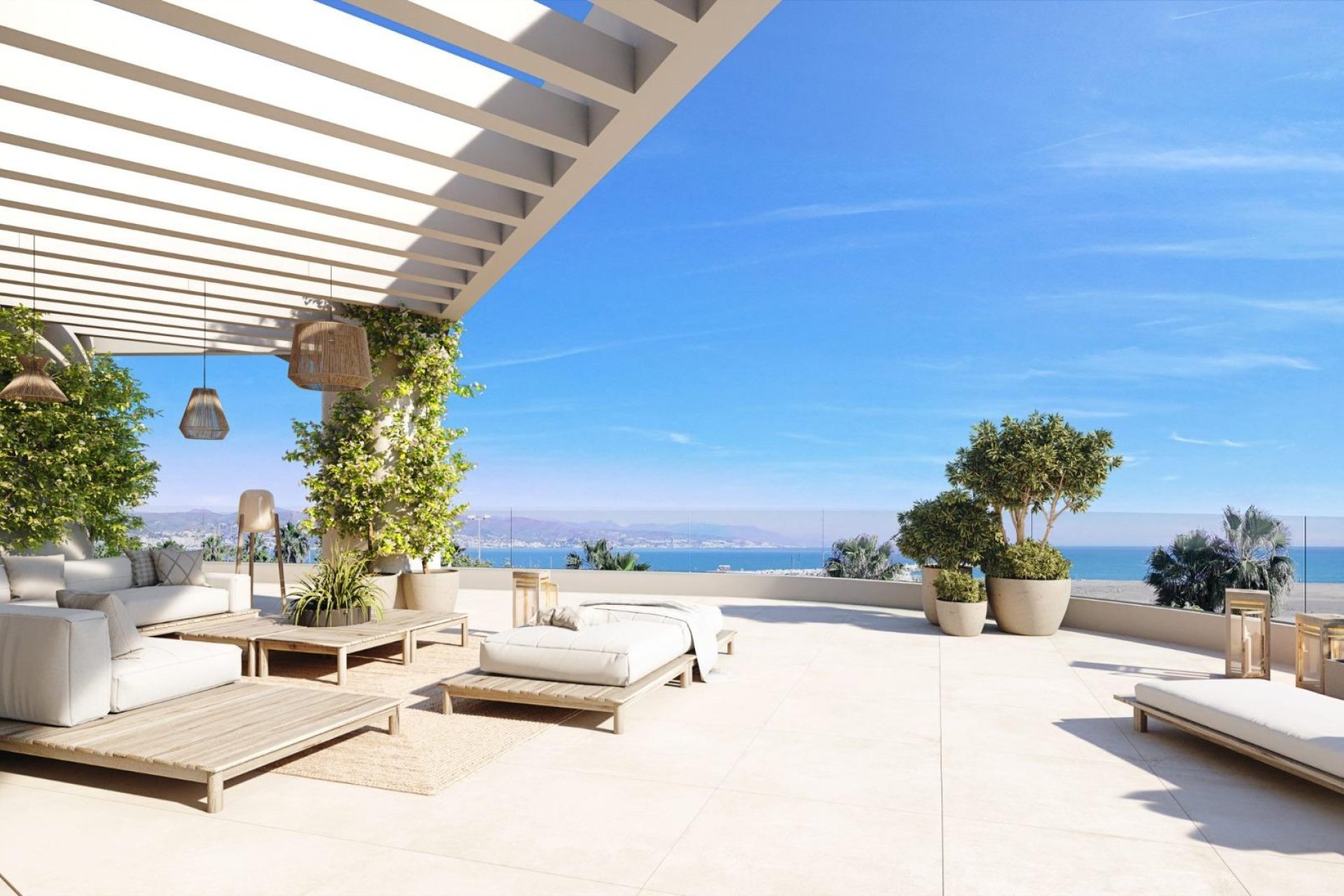 New Build - Penthouse -
Málaga - Playa de Sacaba