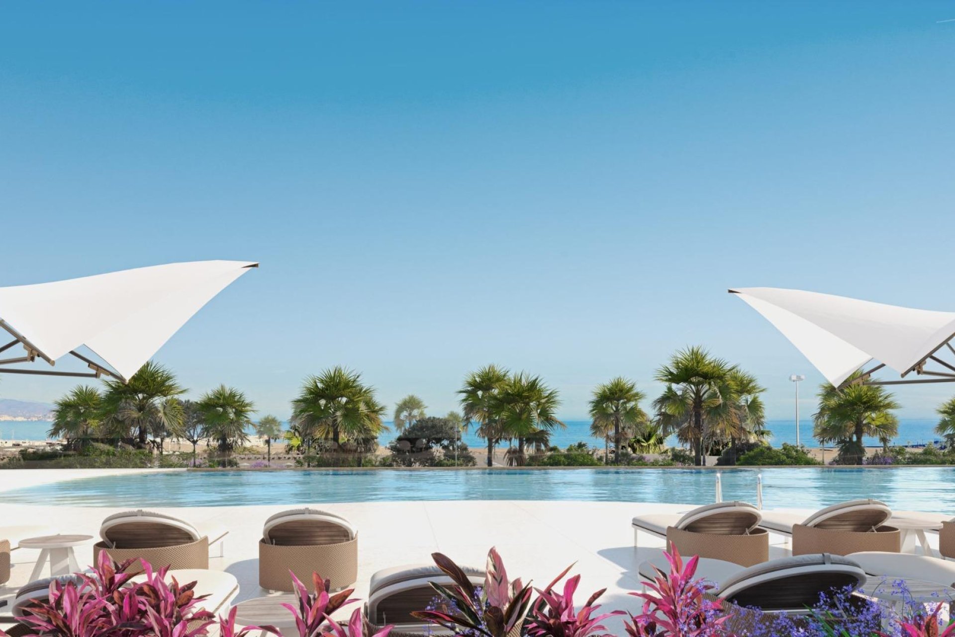 New Build - Penthouse -
Málaga - Playa de Sacaba