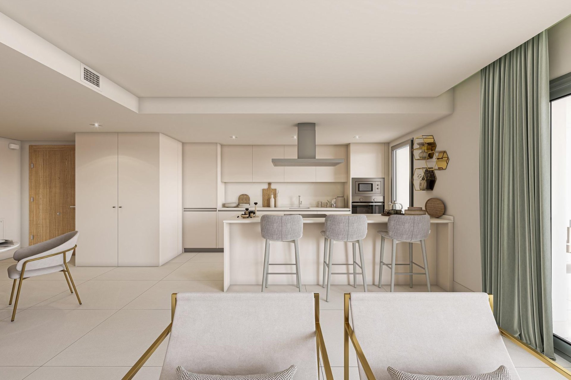 New Build - Penthouse -
Manilva - Bahia De Las Rocas